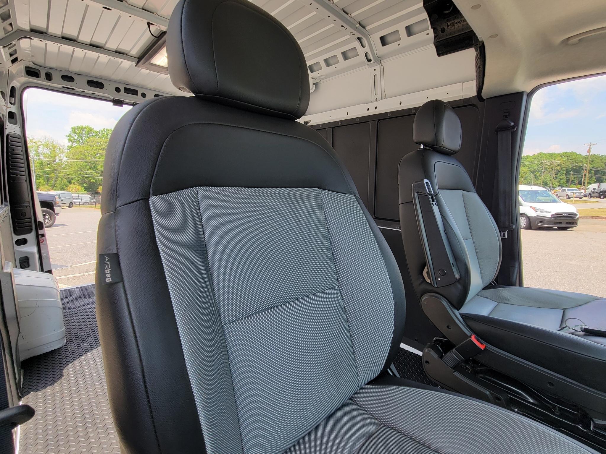 RAM ProMaster Cargo Van Tradesman 2500 High Roof 136" WB w/Pass Seat 2025