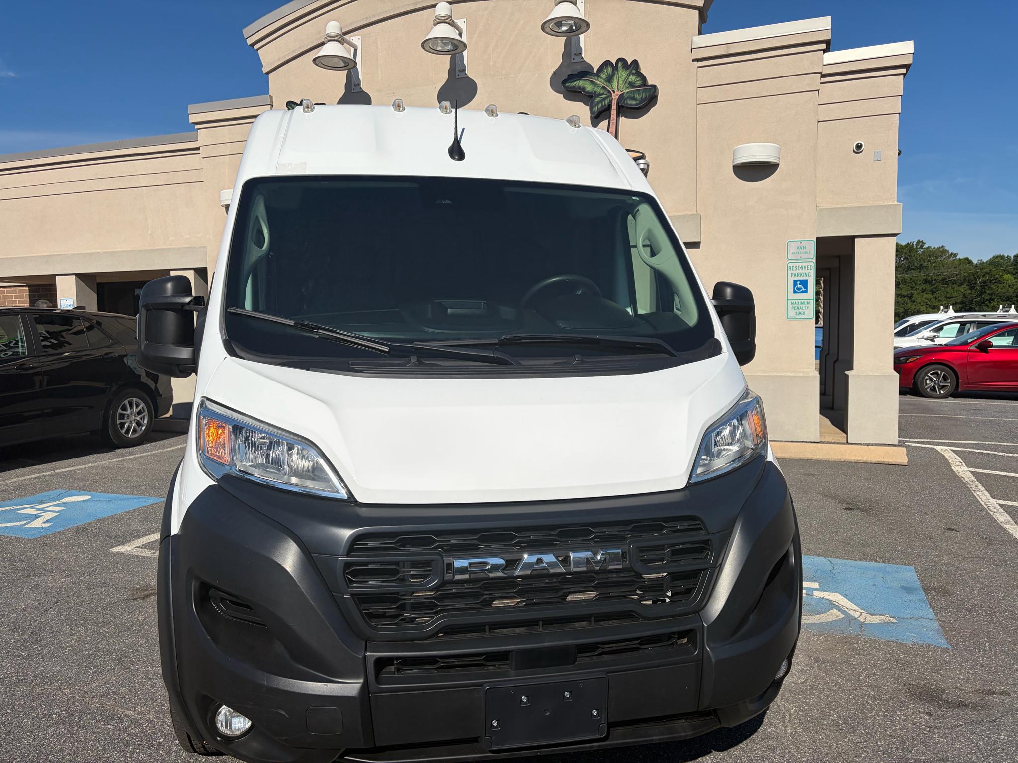 RAM ProMaster Cargo Van Tradesman 2500 High Roof 136" WB w/Pass Seat 2025