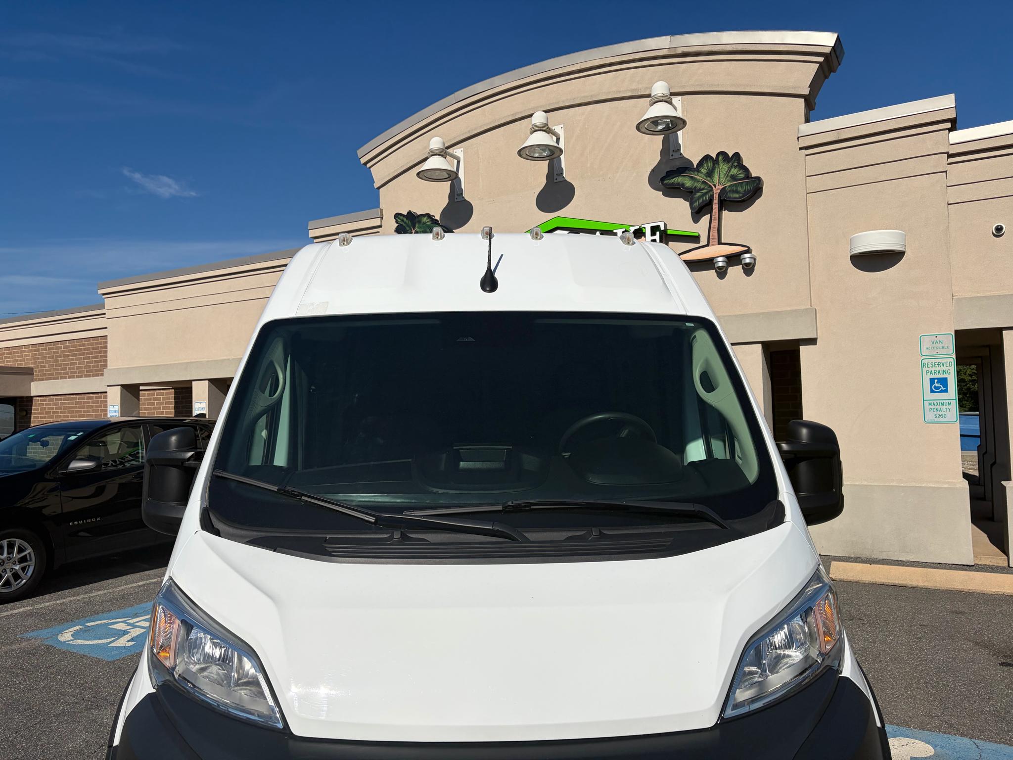 RAM ProMaster Cargo Van Tradesman 2500 High Roof 136" WB w/Pass Seat 2025