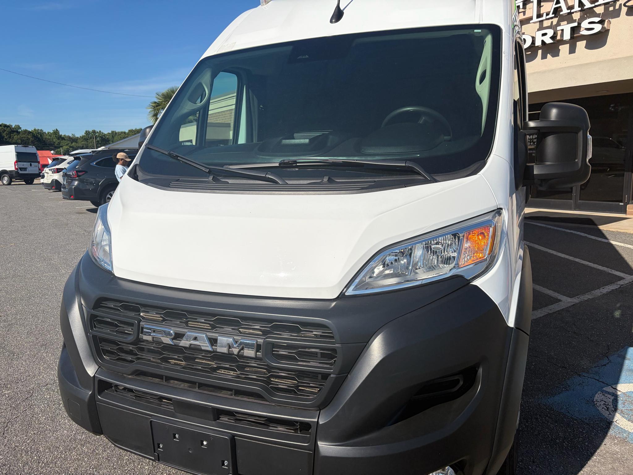 RAM ProMaster Cargo Van Tradesman 2500 High Roof 136" WB w/Pass Seat 2025