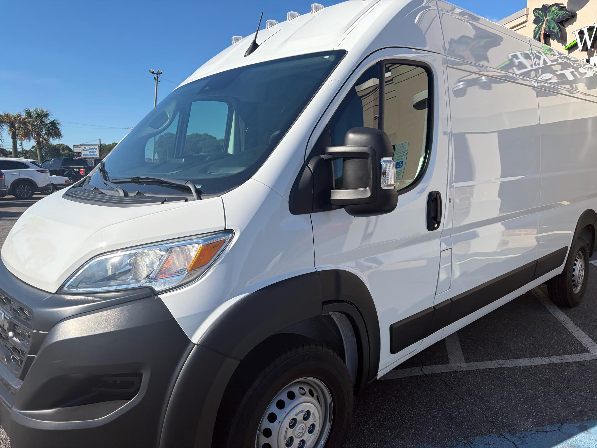 RAM ProMaster Cargo Van Tradesman 2500 High Roof 136" WB w/Pass Seat 2025