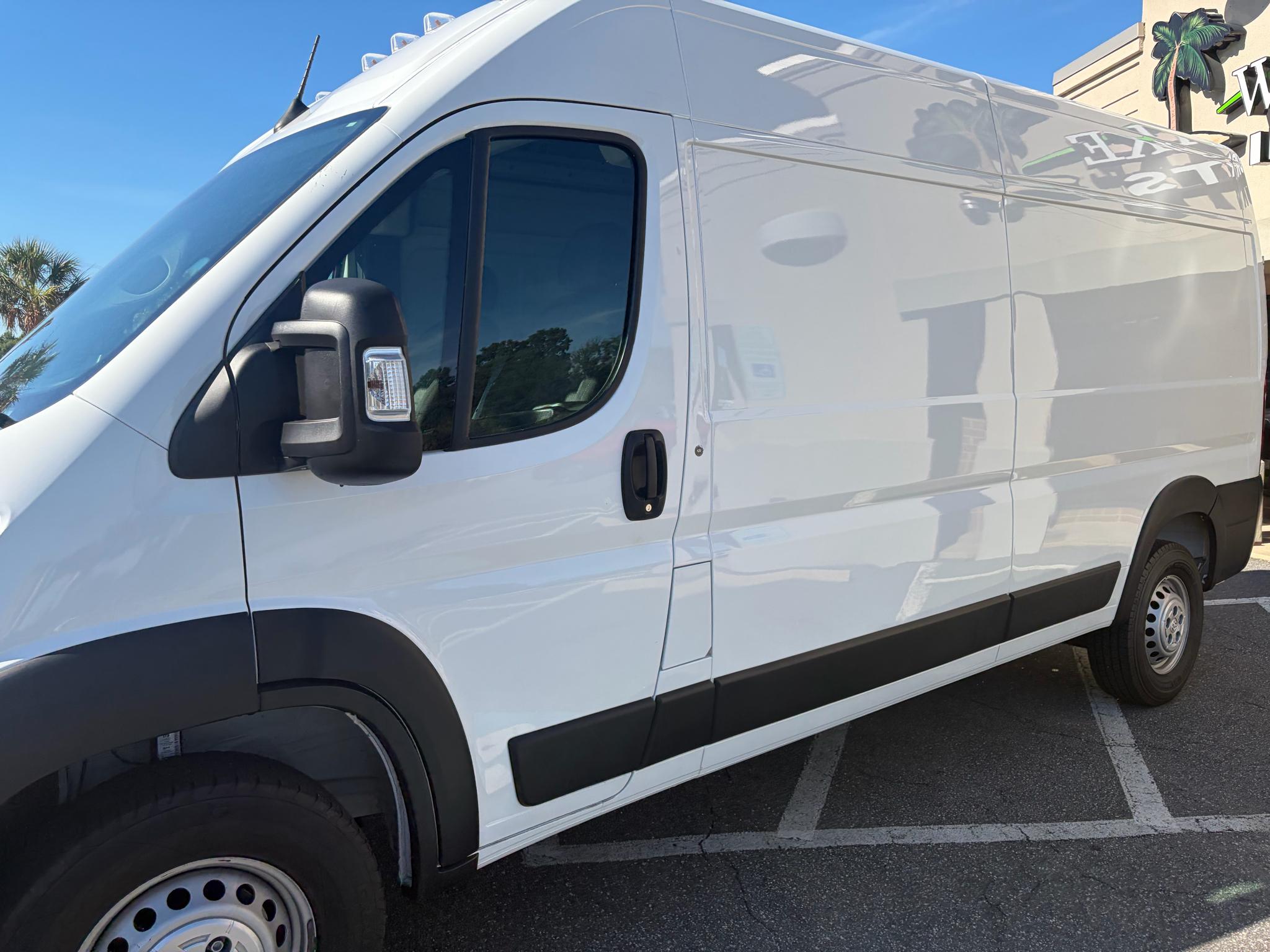 RAM ProMaster Cargo Van Tradesman 2500 High Roof 136" WB w/Pass Seat 2025