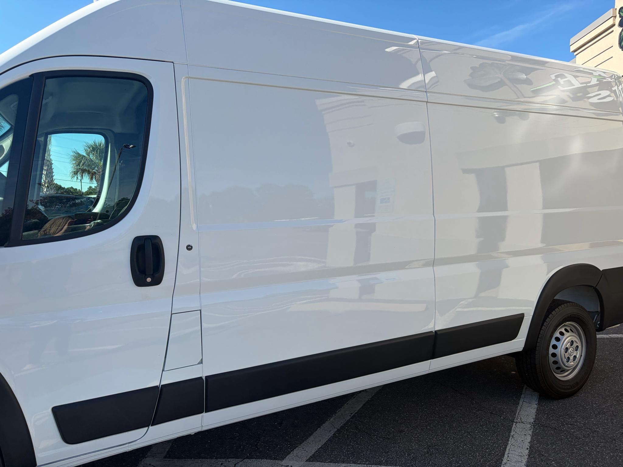 RAM ProMaster Cargo Van Tradesman 2500 High Roof 136" WB w/Pass Seat 2025