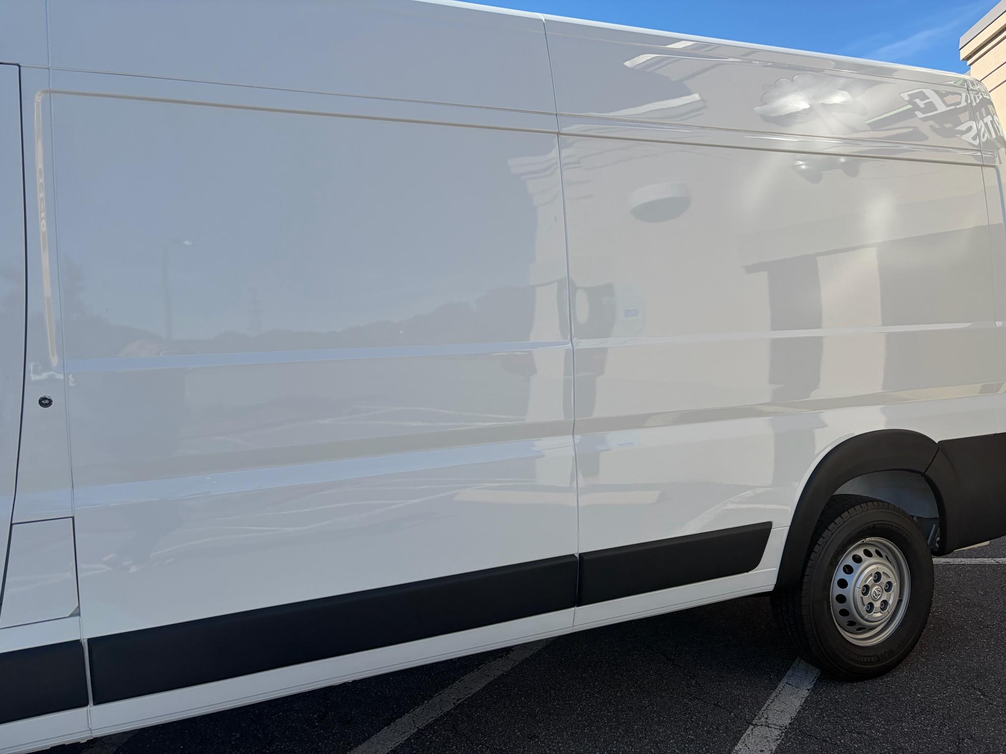 RAM ProMaster Cargo Van Tradesman 2500 High Roof 136" WB w/Pass Seat 2025