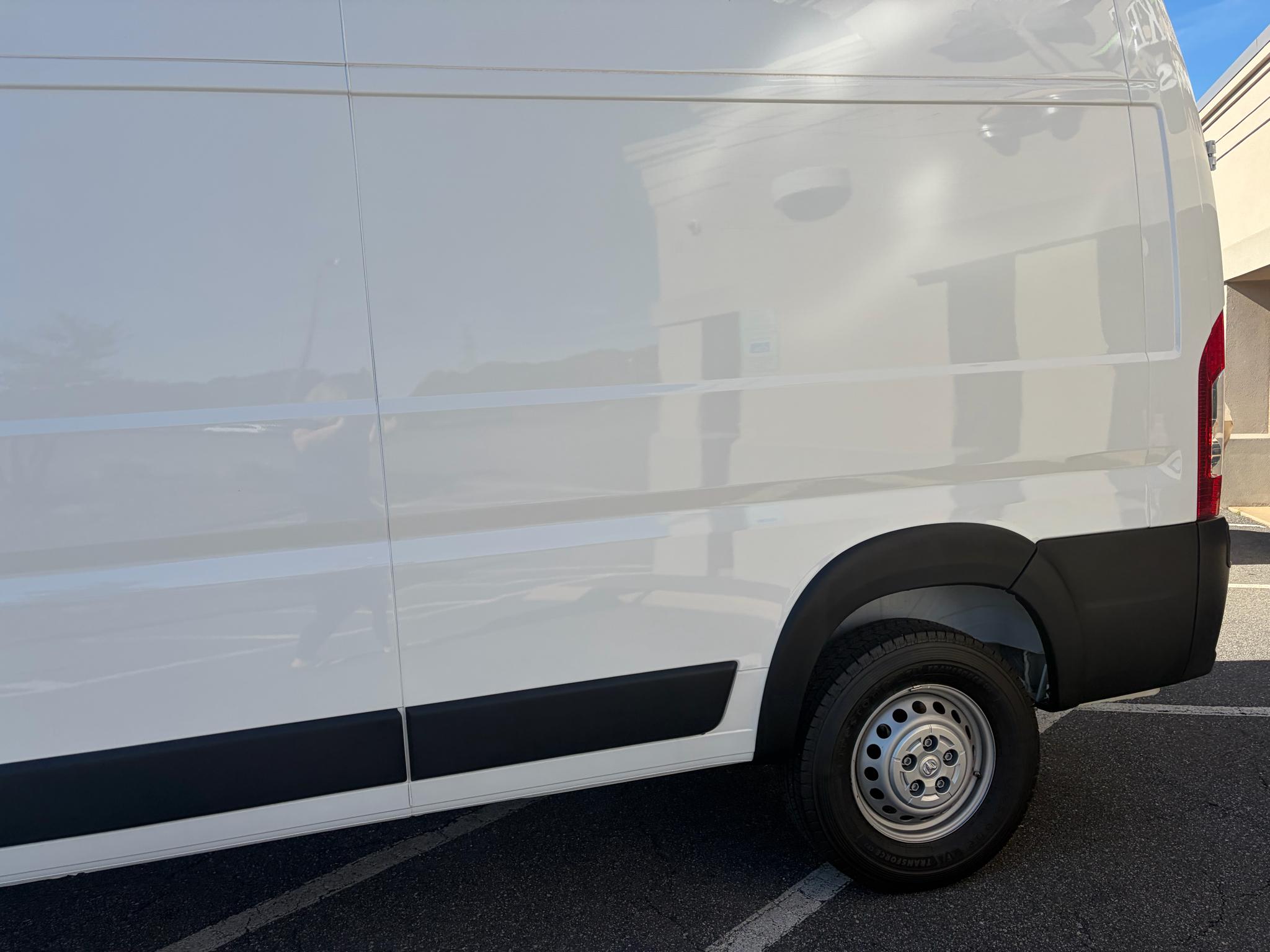 RAM ProMaster Cargo Van Tradesman 2500 High Roof 136" WB w/Pass Seat 2025
