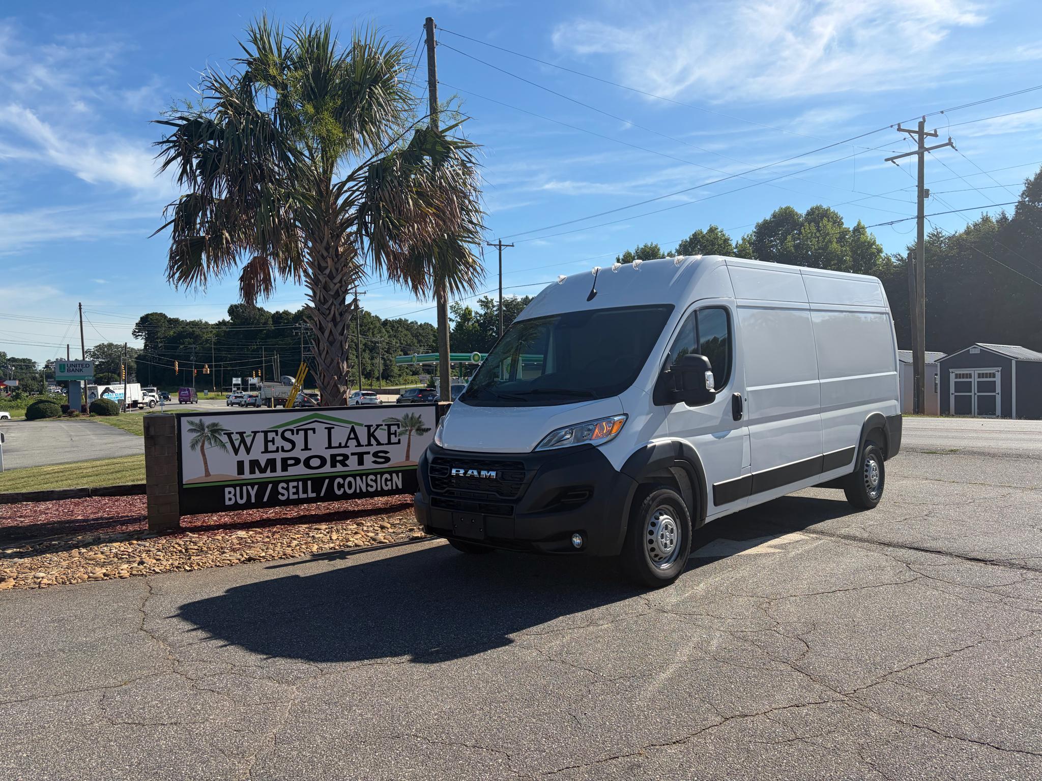 2025 RAM ProMaster Cargo Van Tradesman 2500 High Roof 136" WB w/Pass Seat