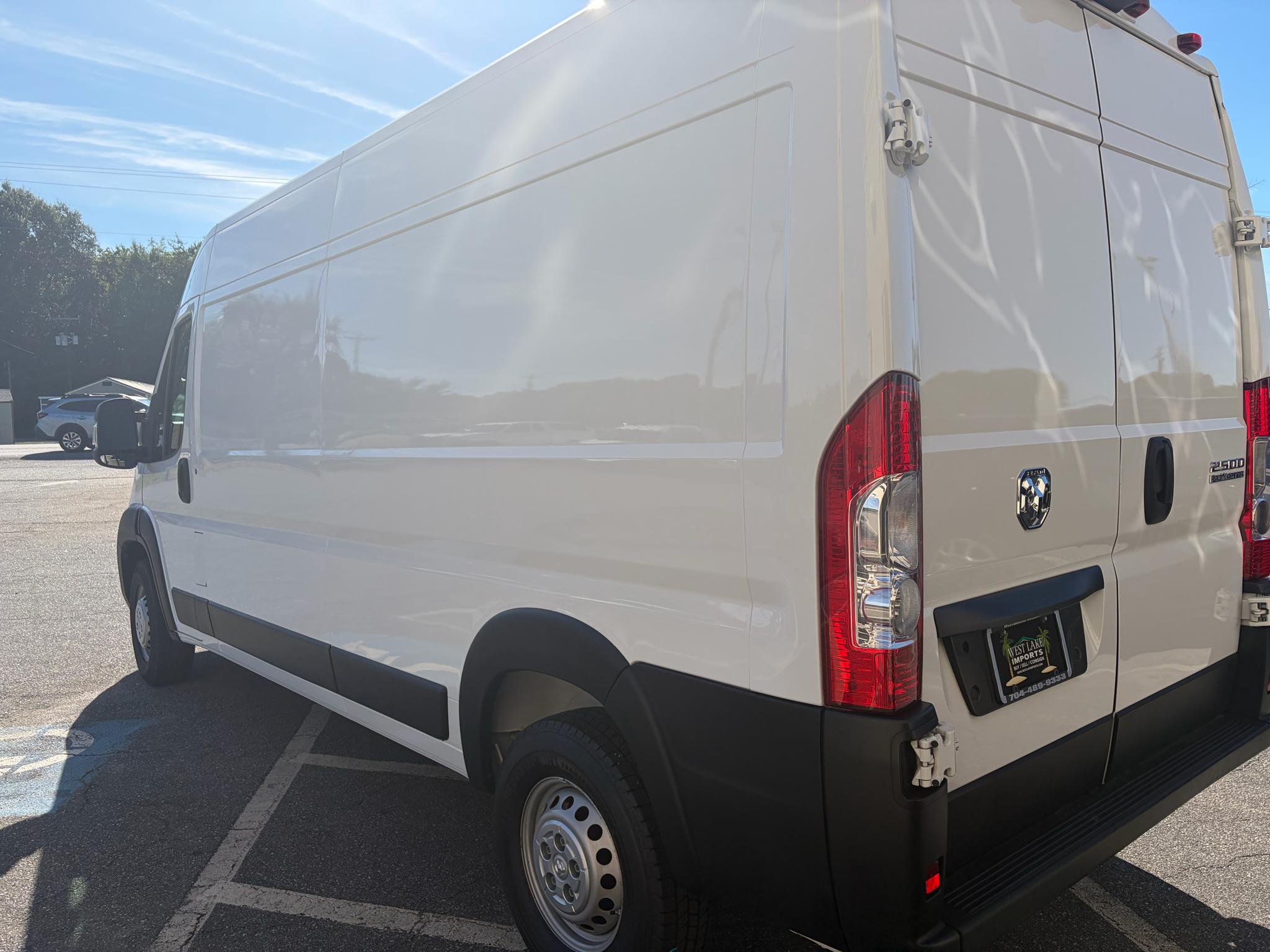 RAM ProMaster Cargo Van Tradesman 2500 High Roof 136" WB w/Pass Seat 2025