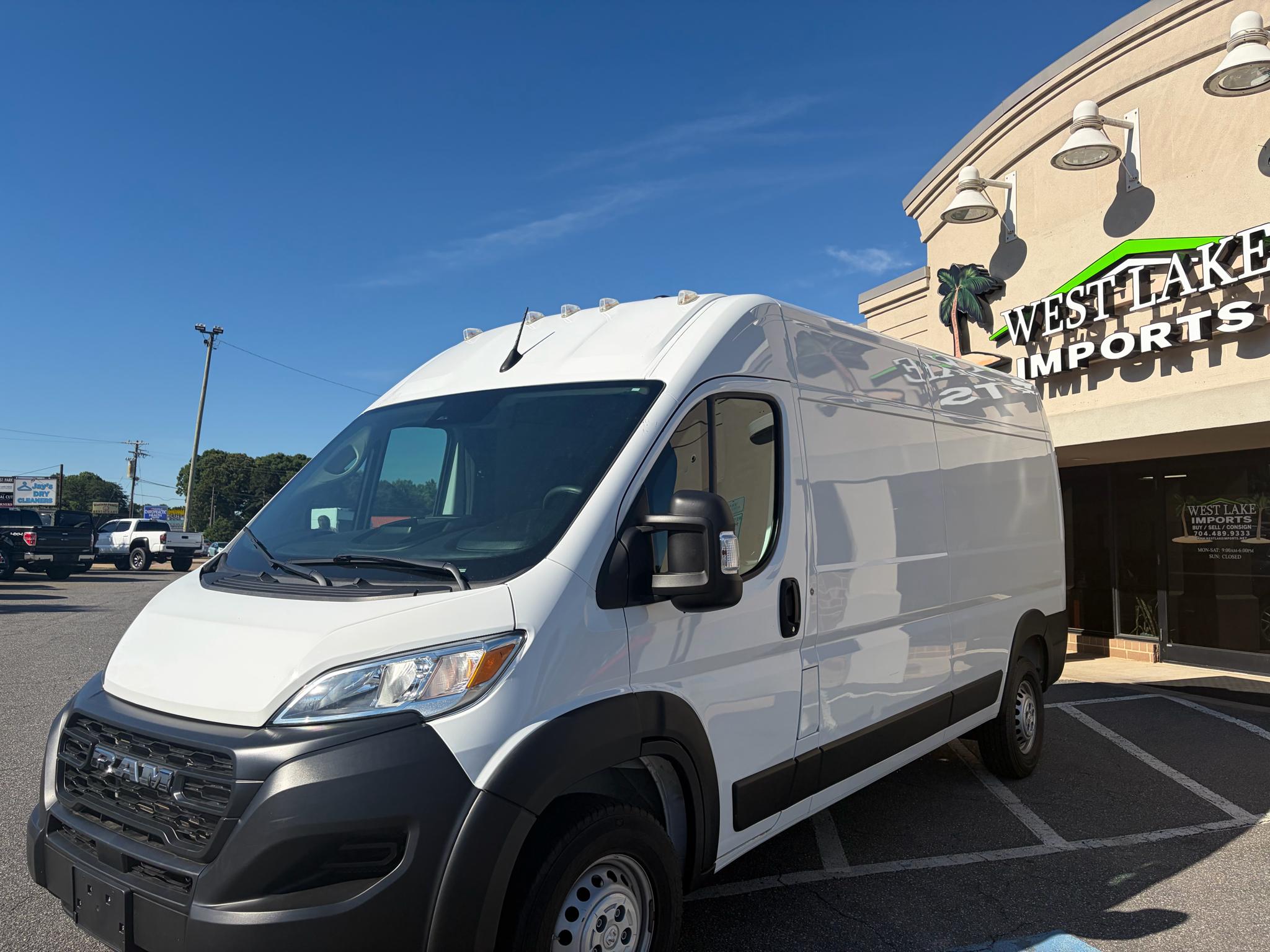 RAM ProMaster Cargo Van Tradesman 2500 High Roof 136" WB w/Pass Seat 2025