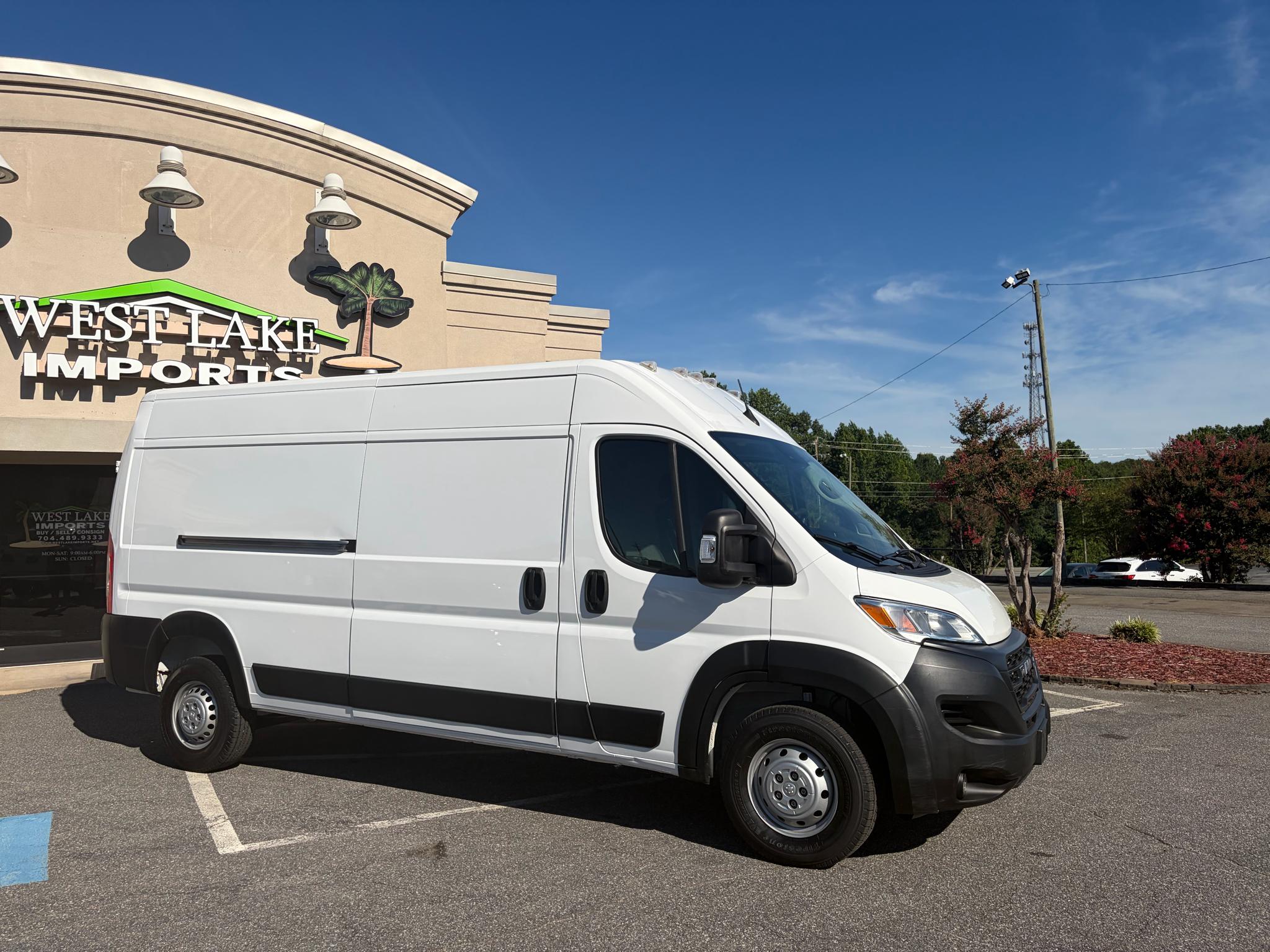 RAM ProMaster Cargo Van Tradesman 2500 High Roof 136" WB w/Pass Seat 2025