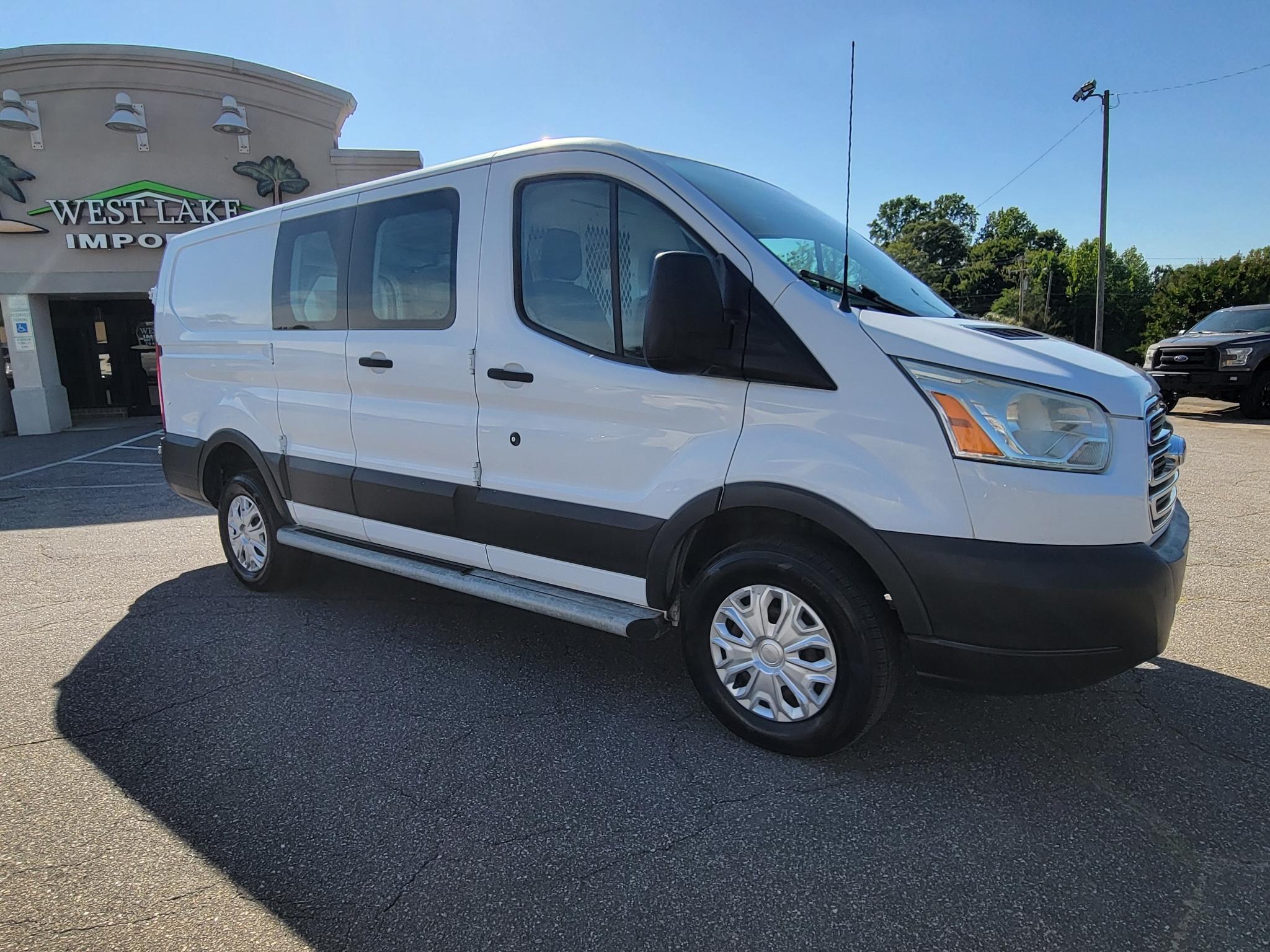 Ford Transit Cargo Van T-250 130" Low Rf 9000 GVWR Swing-Out RH Dr 2015