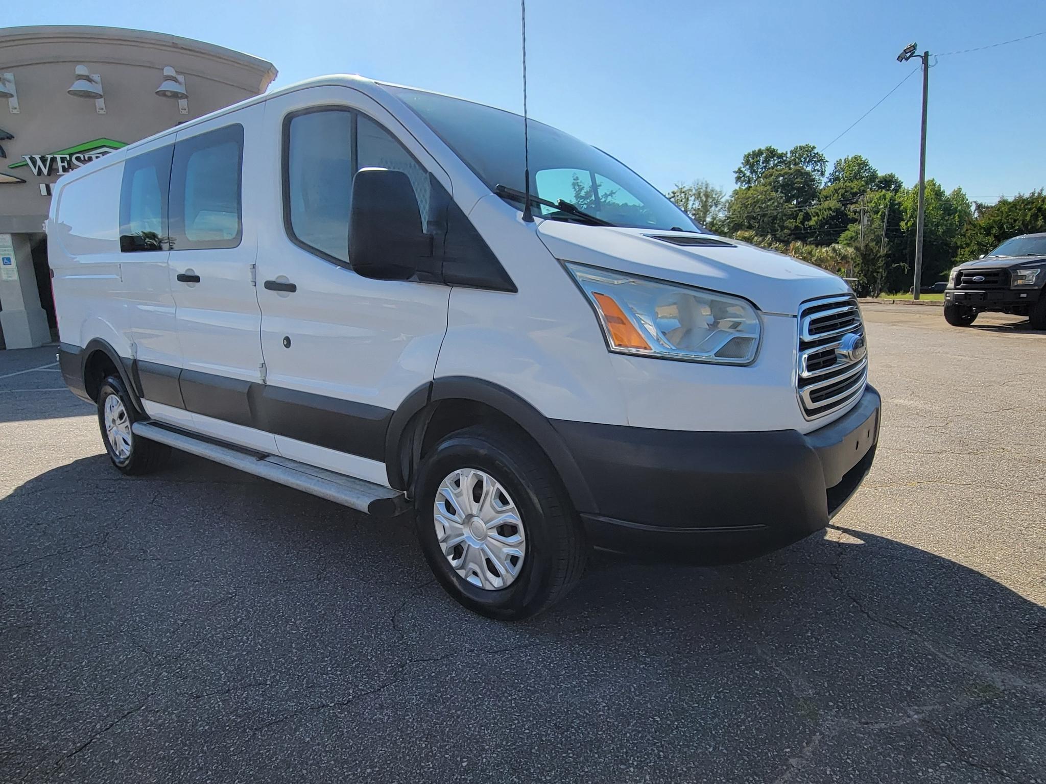 Ford Transit Cargo Van T-250 130" Low Rf 9000 GVWR Swing-Out RH Dr 2015