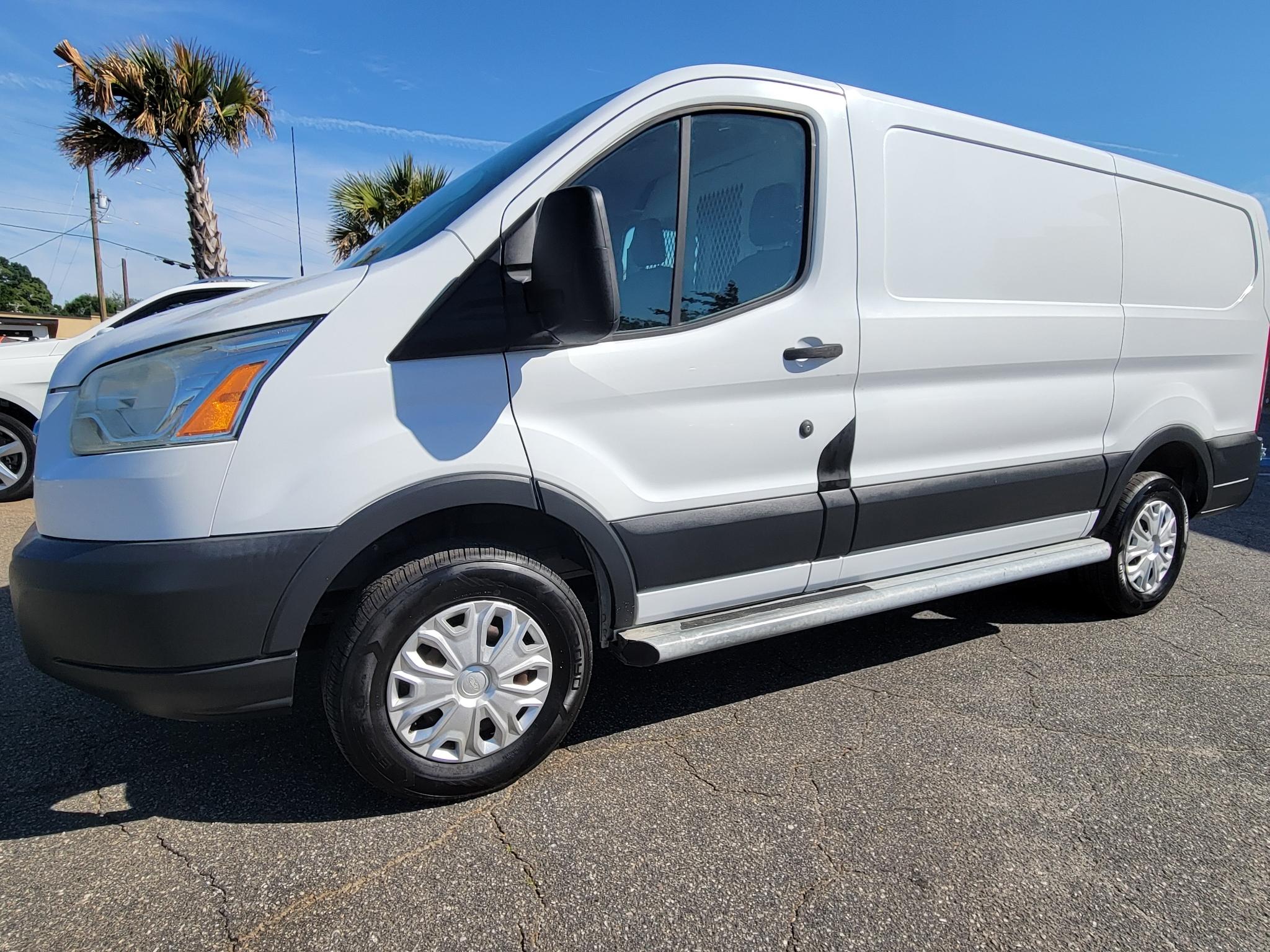 Ford Transit Cargo Van T-250 130" Low Rf 9000 GVWR Swing-Out RH Dr 2015
