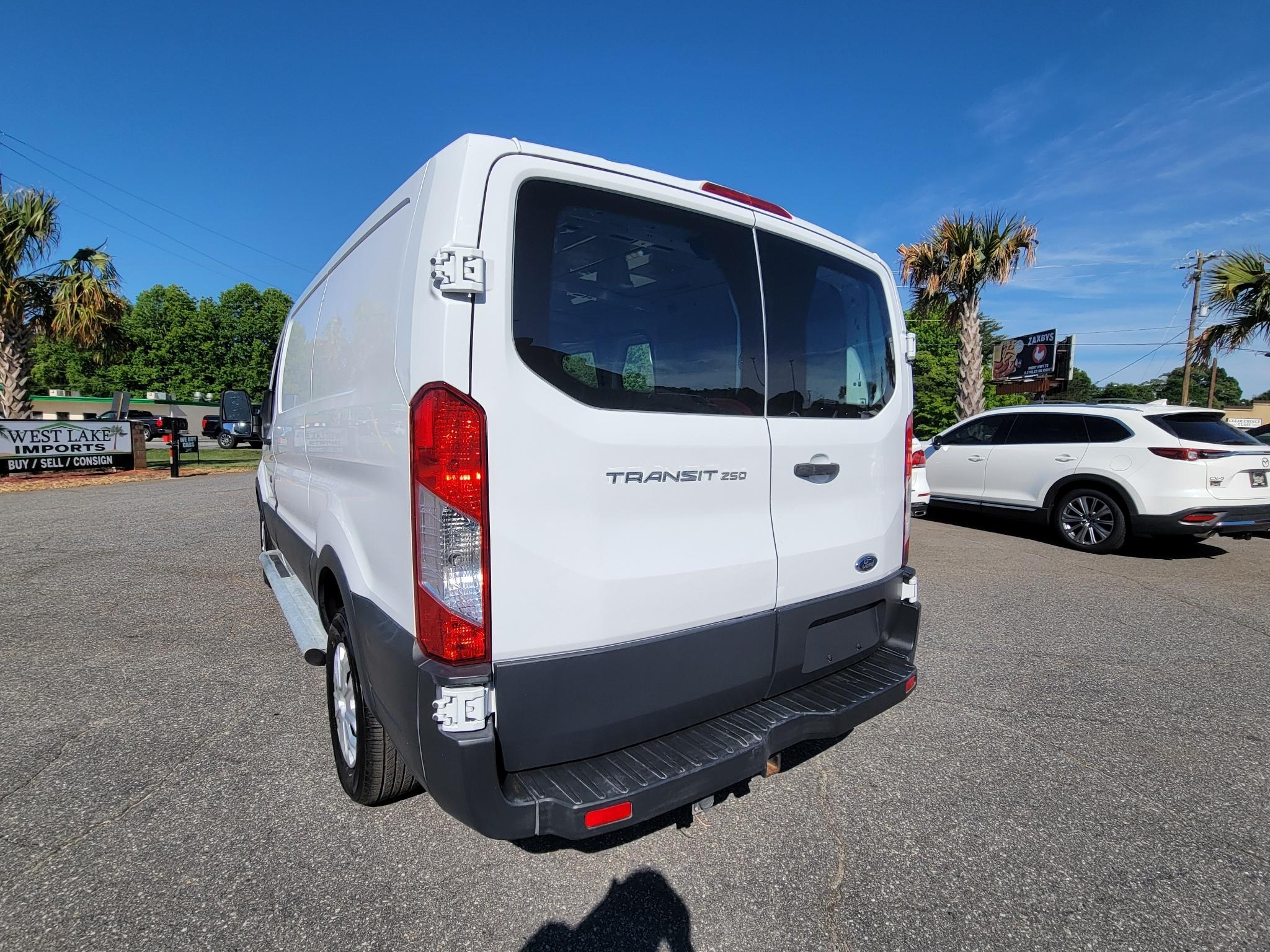 Ford Transit Cargo Van T-250 130" Low Rf 9000 GVWR Swing-Out RH Dr 2015