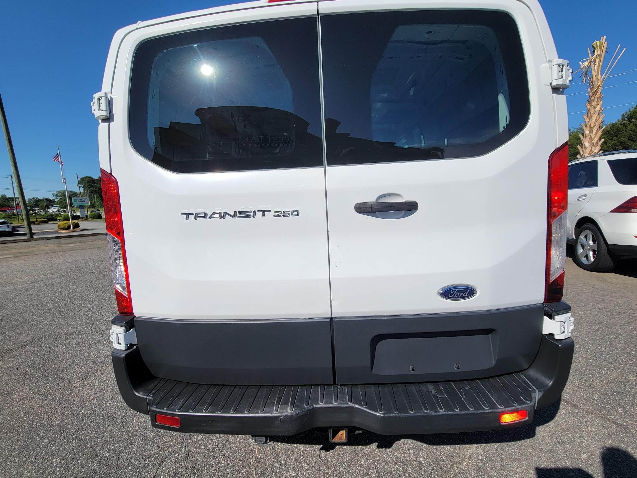 Ford Transit Cargo Van T-250 130" Low Rf 9000 GVWR Swing-Out RH Dr 2015