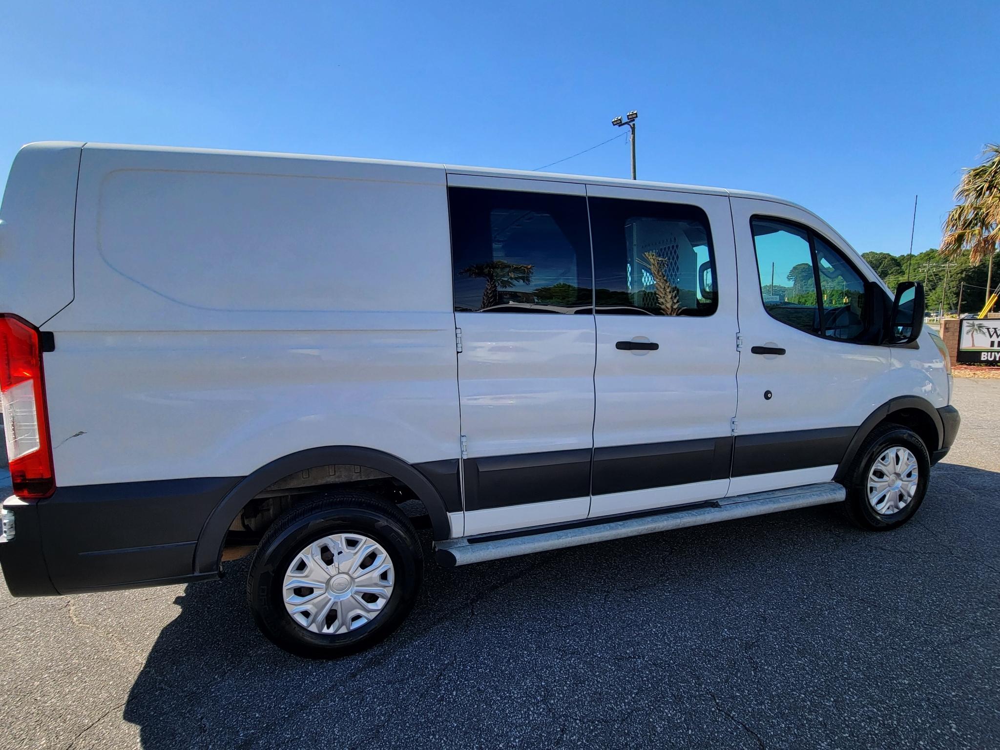 Ford Transit Cargo Van T-250 130" Low Rf 9000 GVWR Swing-Out RH Dr 2015