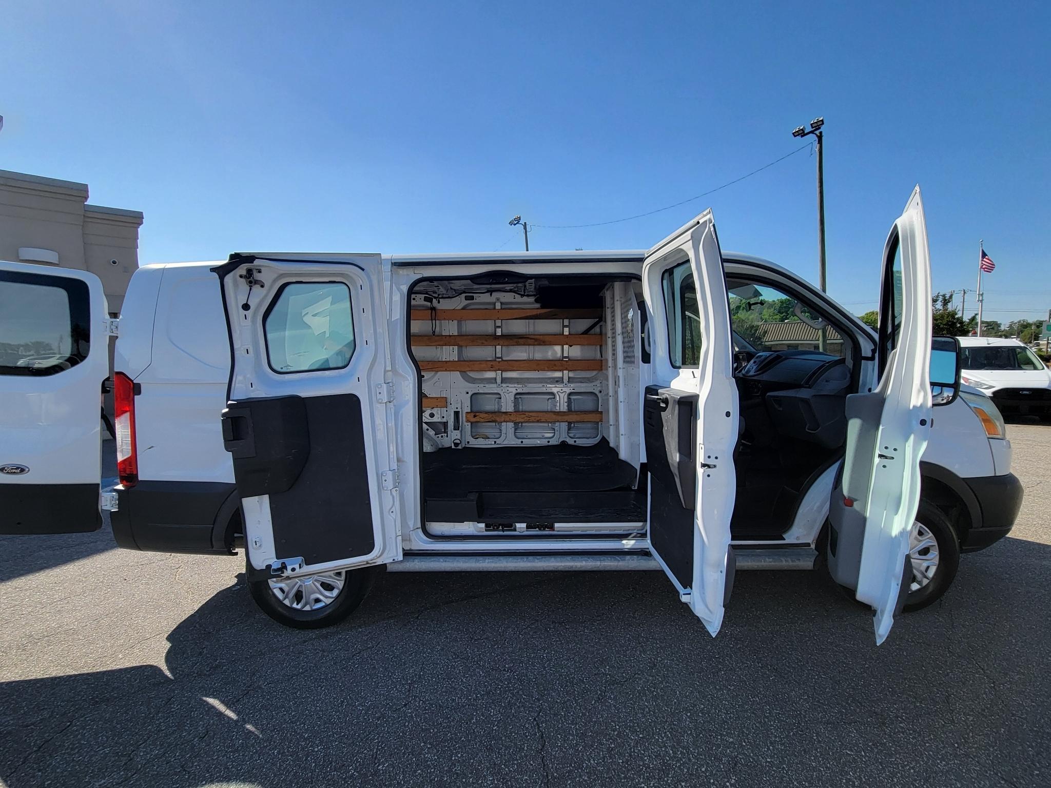 Ford Transit Cargo Van T-250 130" Low Rf 9000 GVWR Swing-Out RH Dr 2015