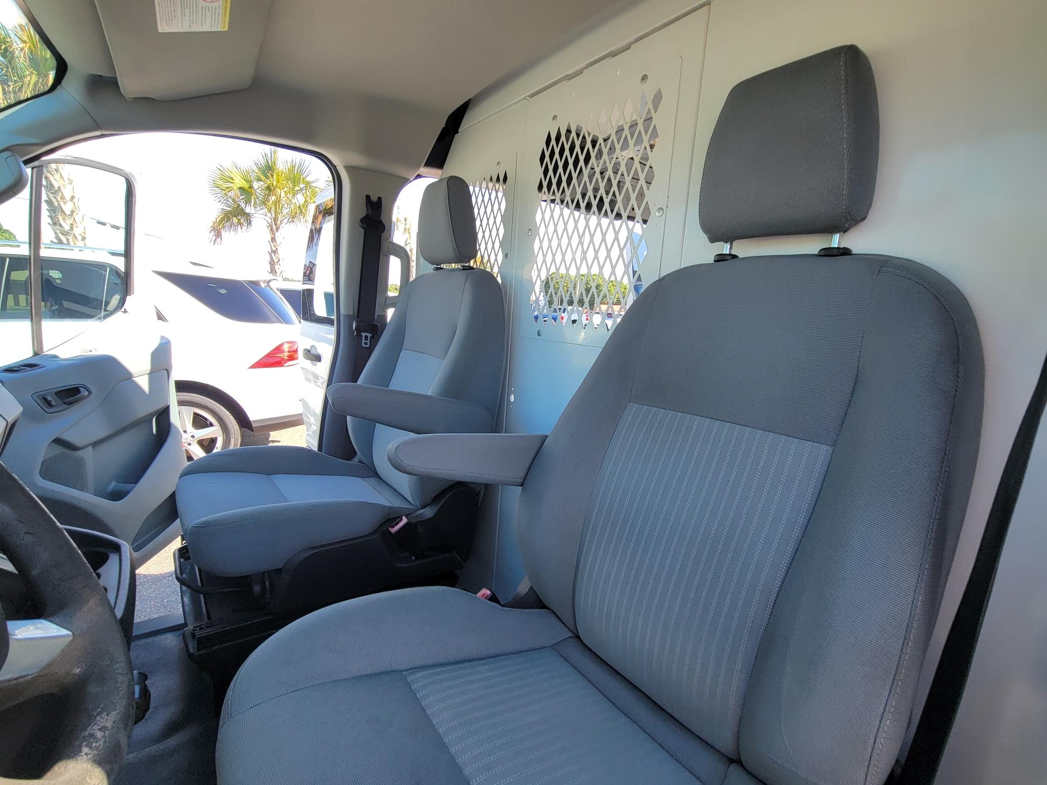 Ford Transit Cargo Van T-250 130" Low Rf 9000 GVWR Swing-Out RH Dr 2015
