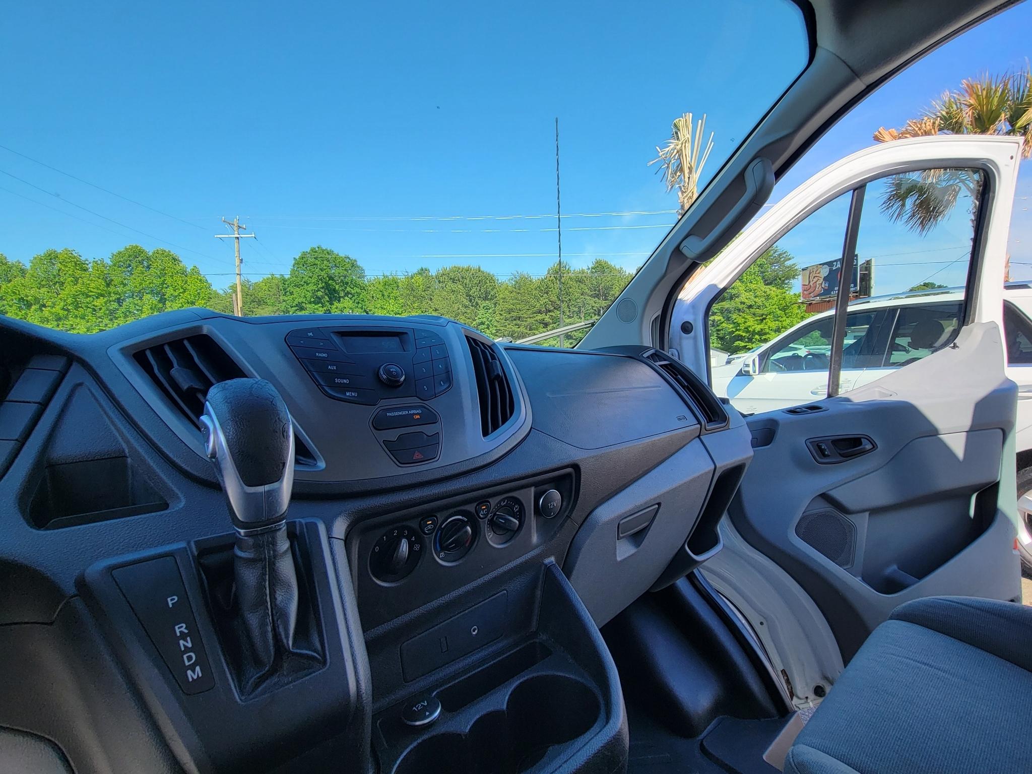Ford Transit Cargo Van T-250 130" Low Rf 9000 GVWR Swing-Out RH Dr 2015