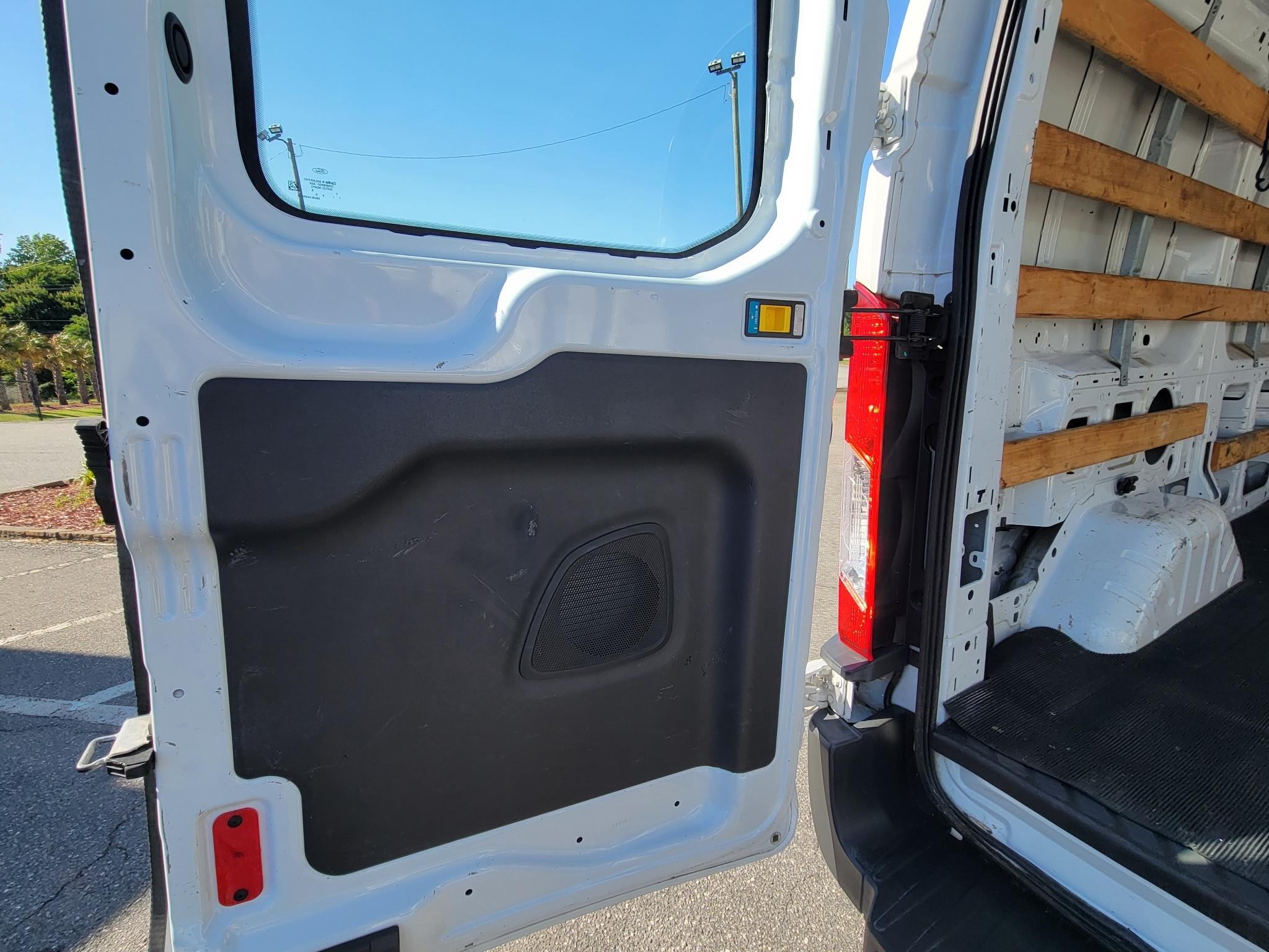 Ford Transit Cargo Van T-250 130" Low Rf 9000 GVWR Swing-Out RH Dr 2015