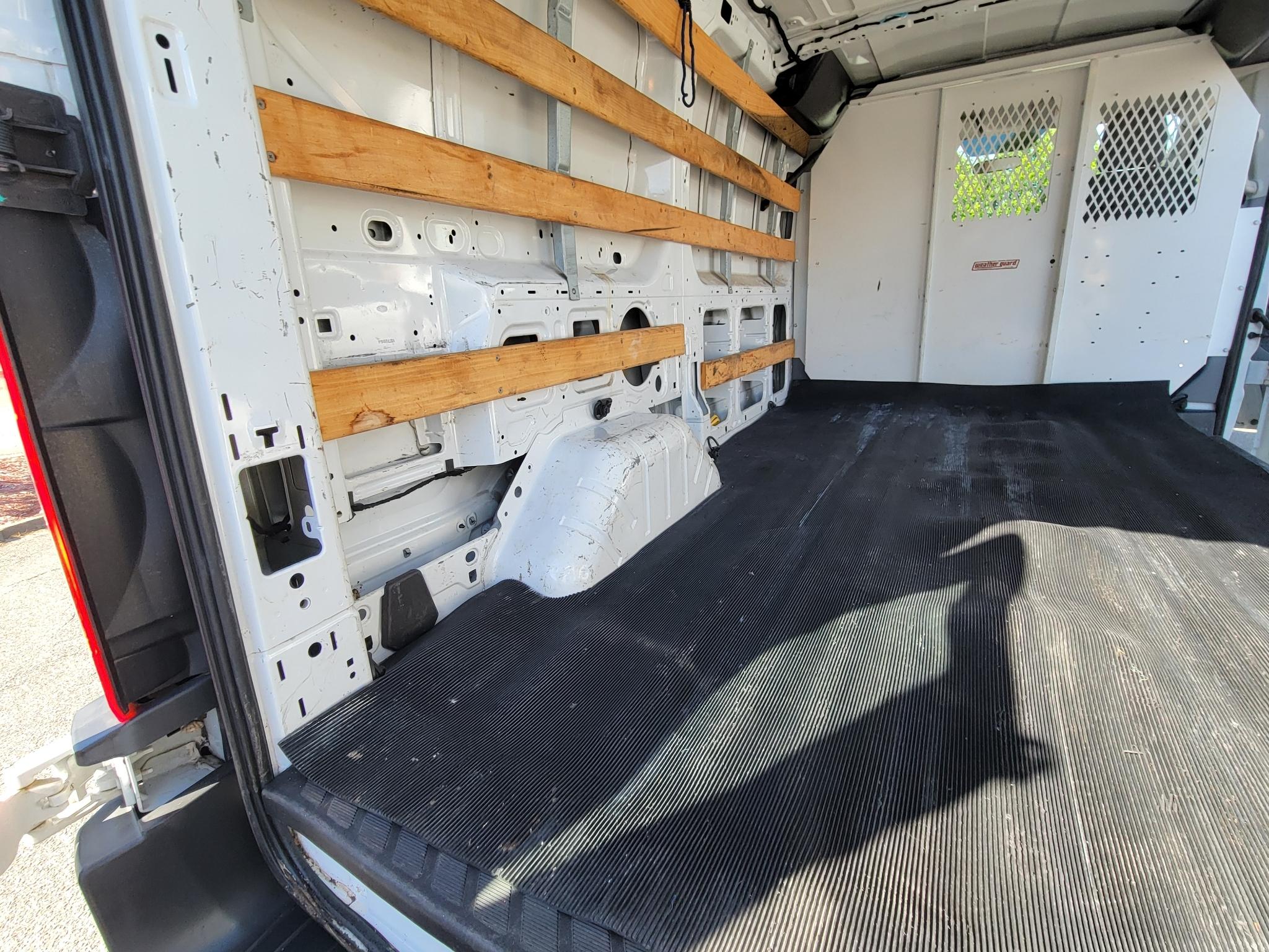 Ford Transit Cargo Van T-250 130" Low Rf 9000 GVWR Swing-Out RH Dr 2015