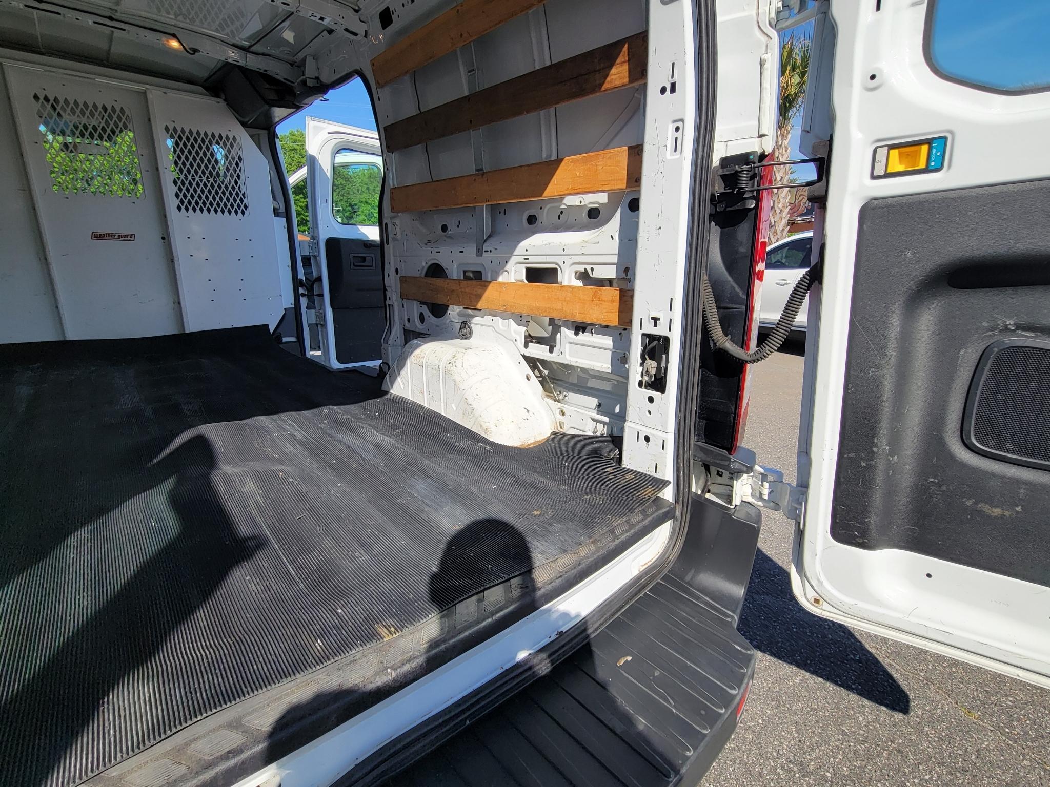Ford Transit Cargo Van T-250 130" Low Rf 9000 GVWR Swing-Out RH Dr 2015