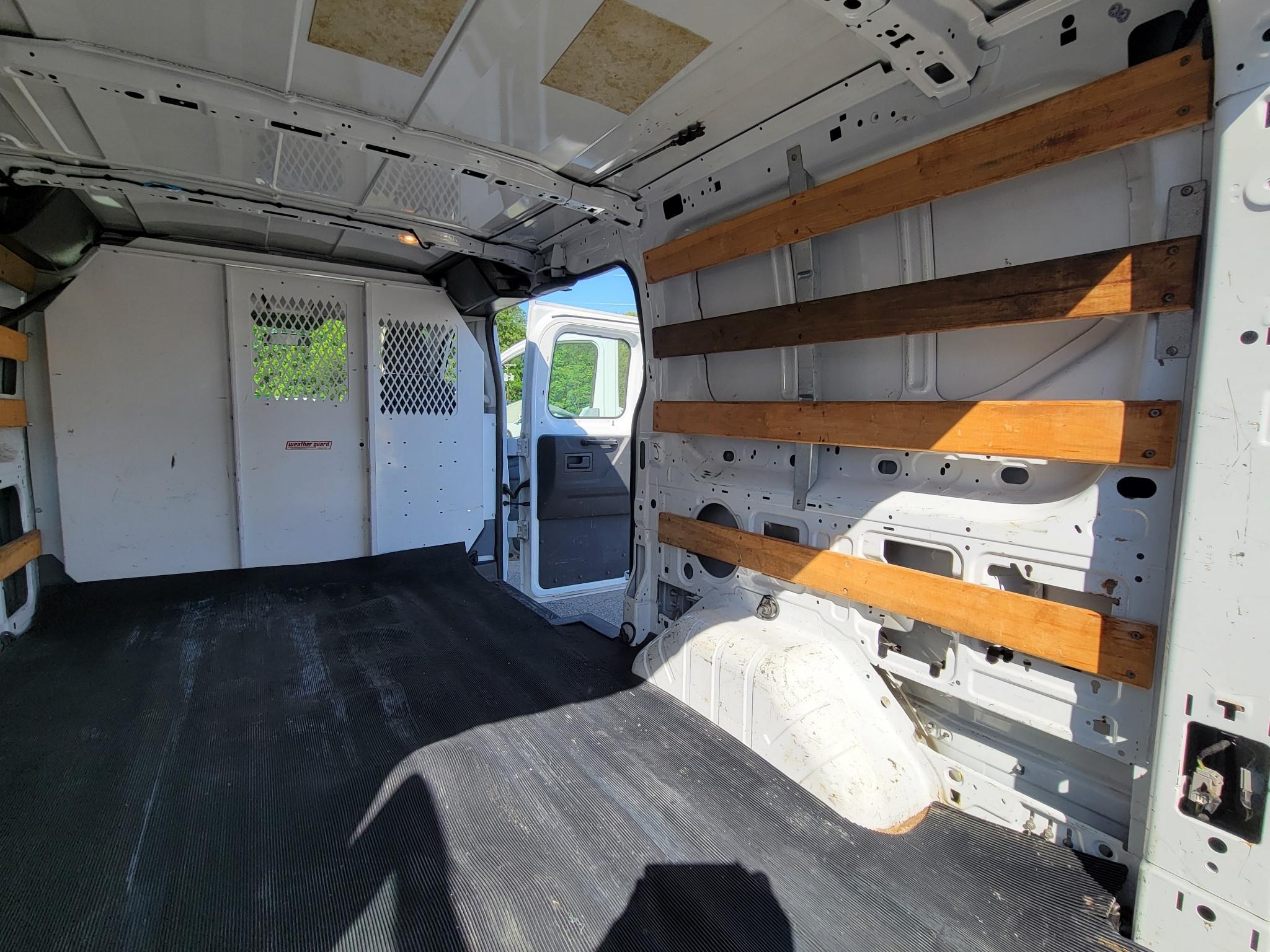 Ford Transit Cargo Van T-250 130" Low Rf 9000 GVWR Swing-Out RH Dr 2015