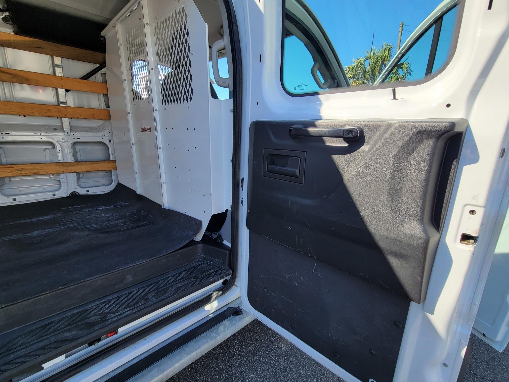 Ford Transit Cargo Van T-250 130" Low Rf 9000 GVWR Swing-Out RH Dr 2015