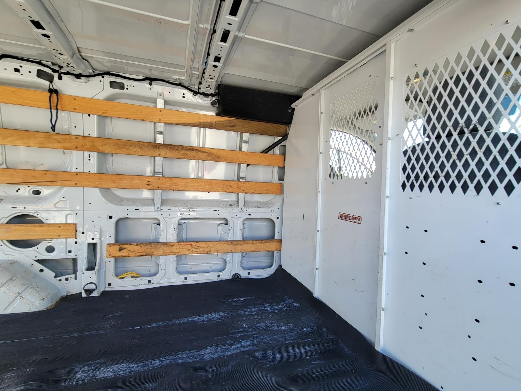 Ford Transit Cargo Van T-250 130" Low Rf 9000 GVWR Swing-Out RH Dr 2015