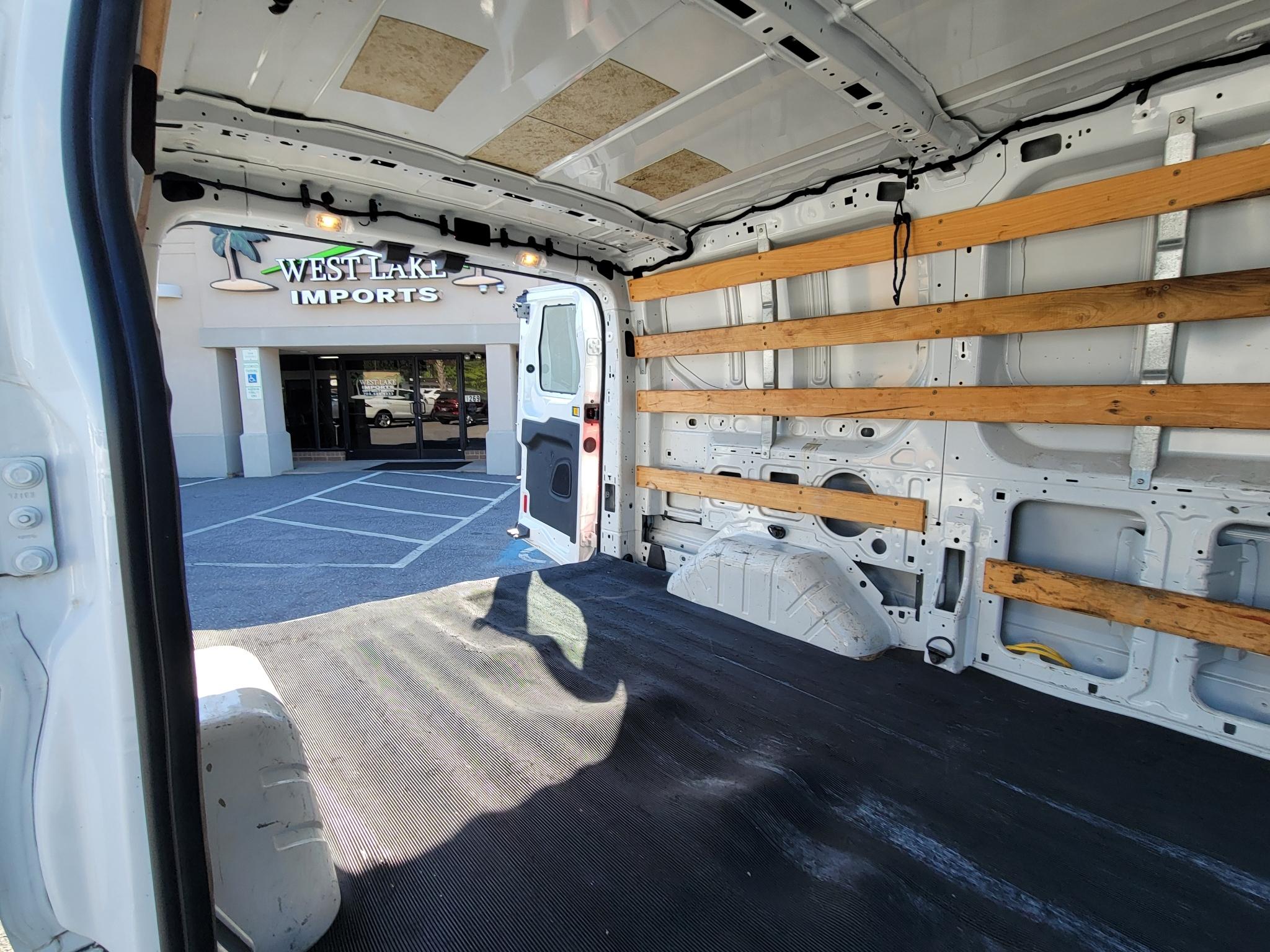 Ford Transit Cargo Van T-250 130" Low Rf 9000 GVWR Swing-Out RH Dr 2015
