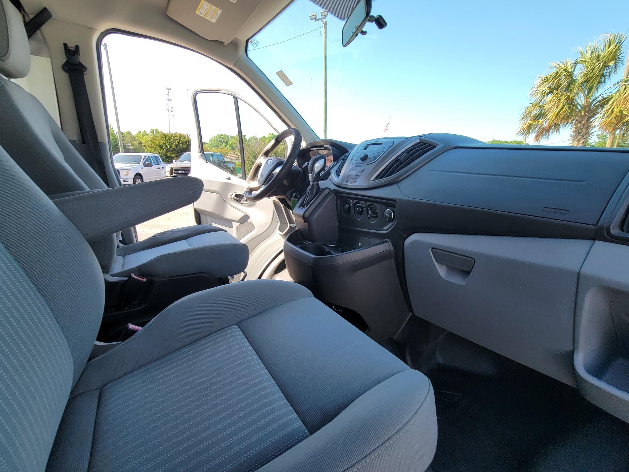 Ford Transit Cargo Van T-250 130" Low Rf 9000 GVWR Swing-Out RH Dr 2015