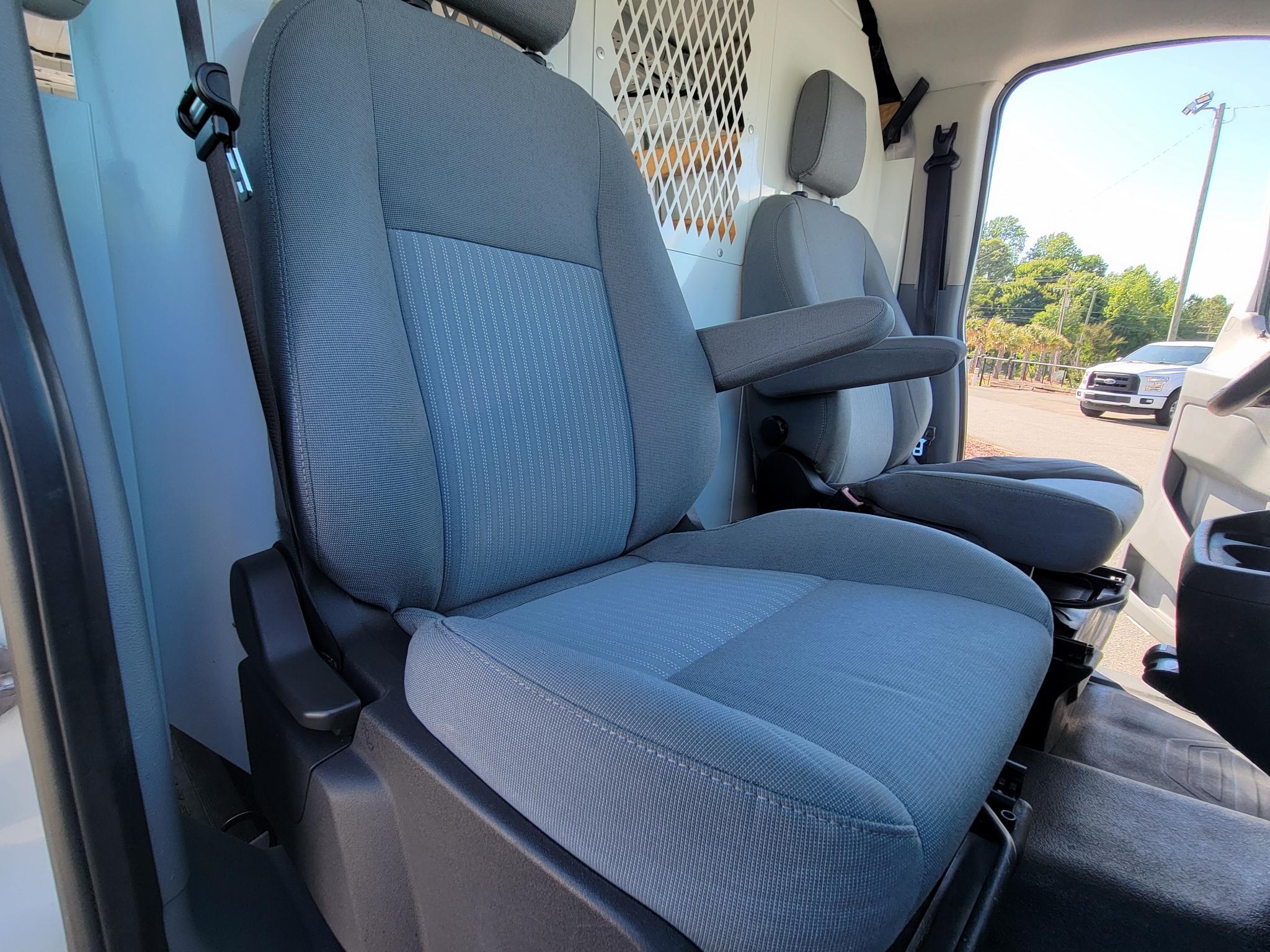 Ford Transit Cargo Van T-250 130" Low Rf 9000 GVWR Swing-Out RH Dr 2015