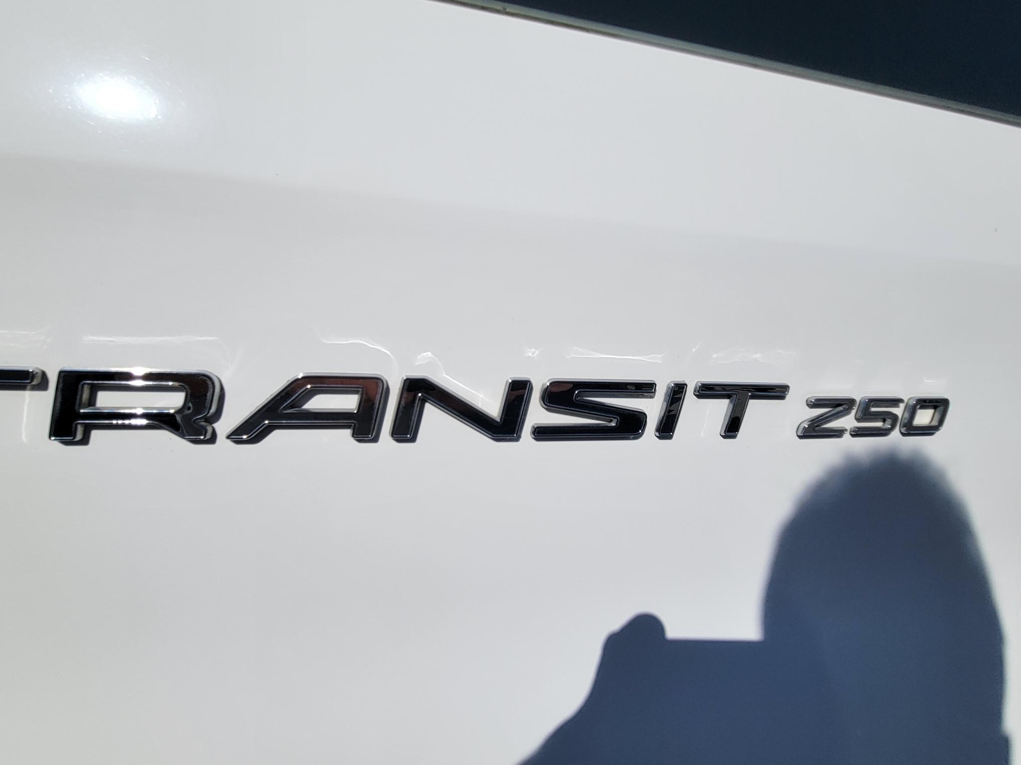 Ford Transit Cargo Van T-250 130" Low Rf 9000 GVWR Swing-Out RH Dr 2015