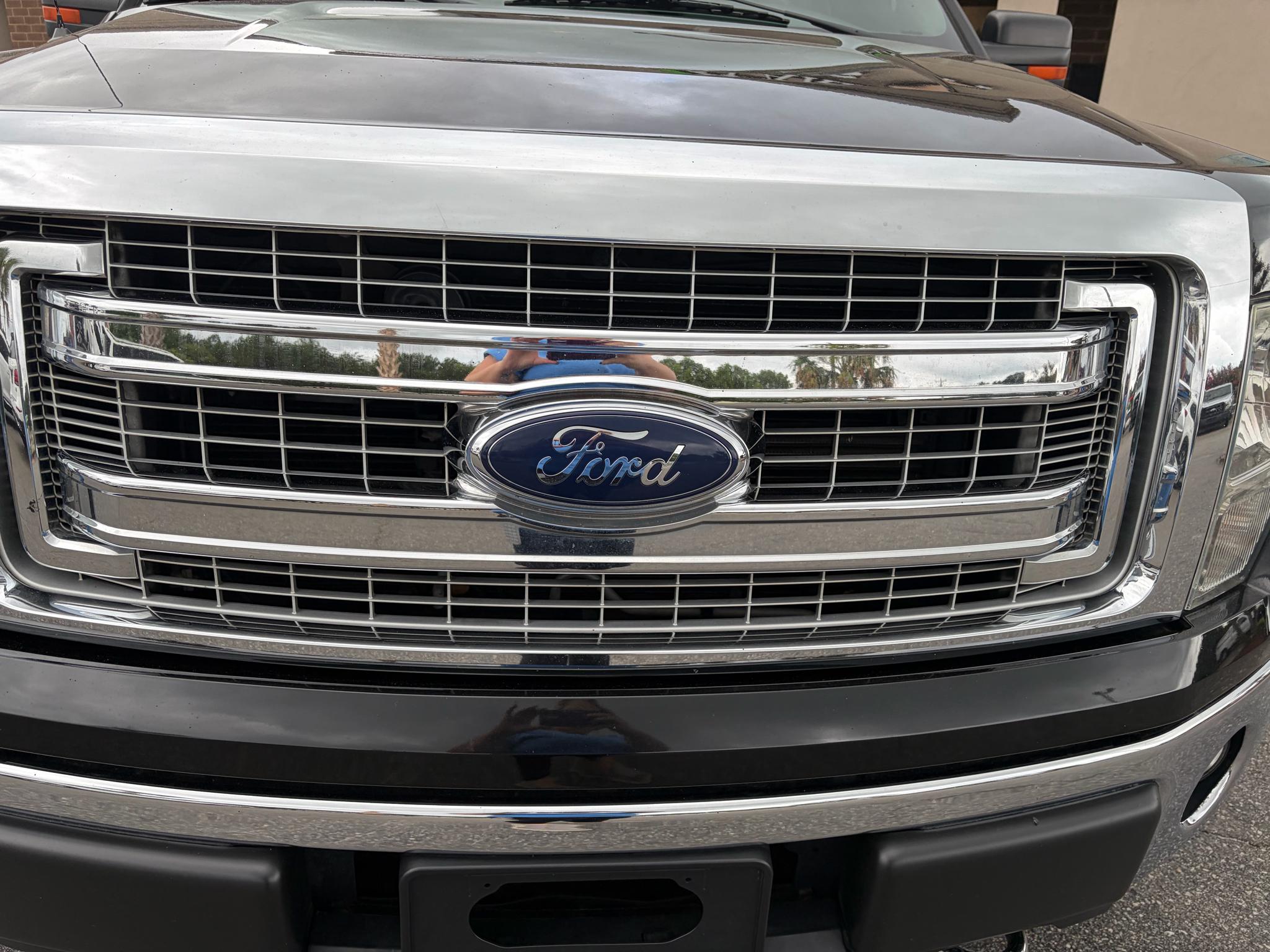 Ford F-150 4WD SuperCrew 145" Limited 2013