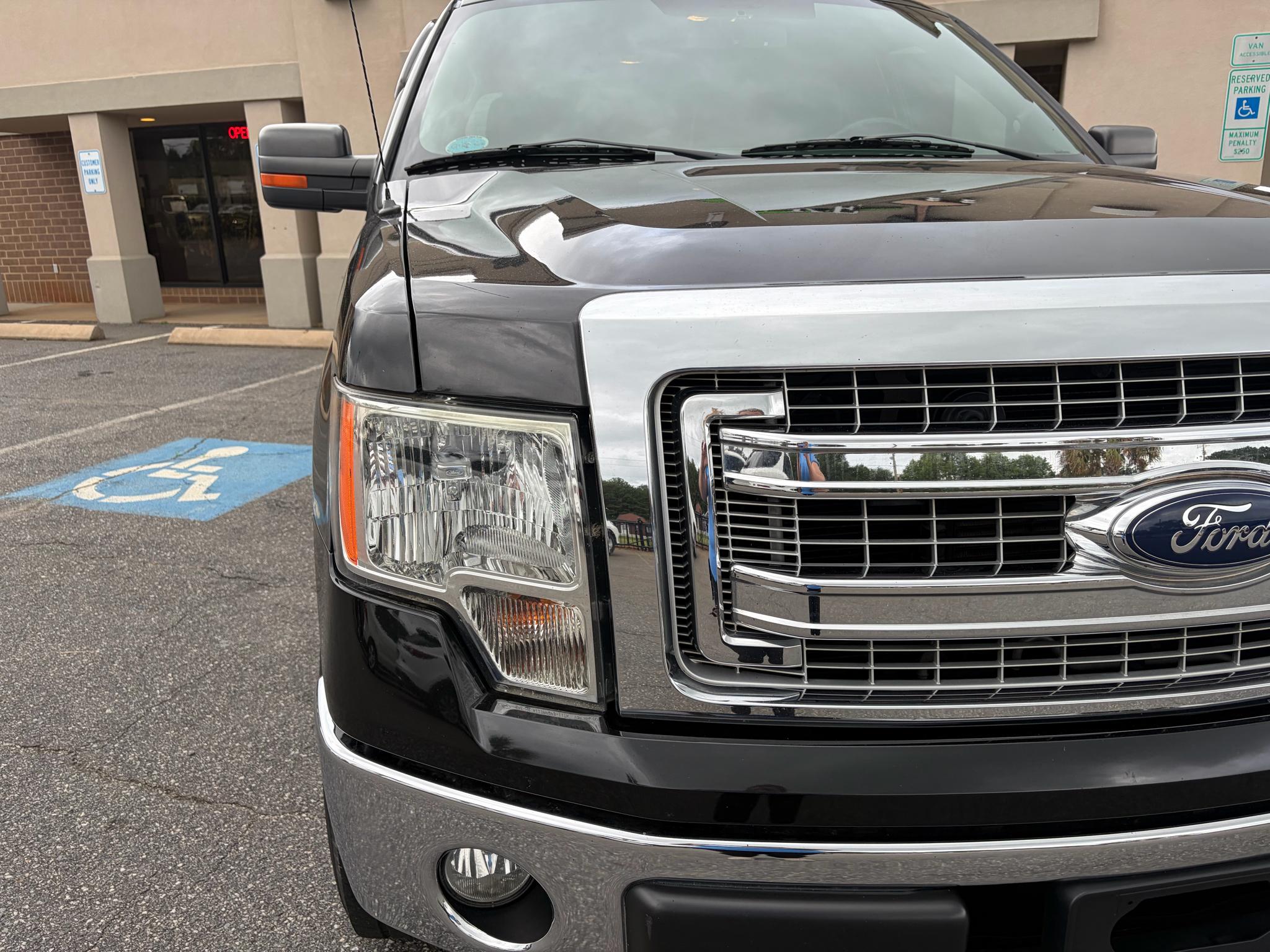 Ford F-150 4WD SuperCrew 145" Limited 2013
