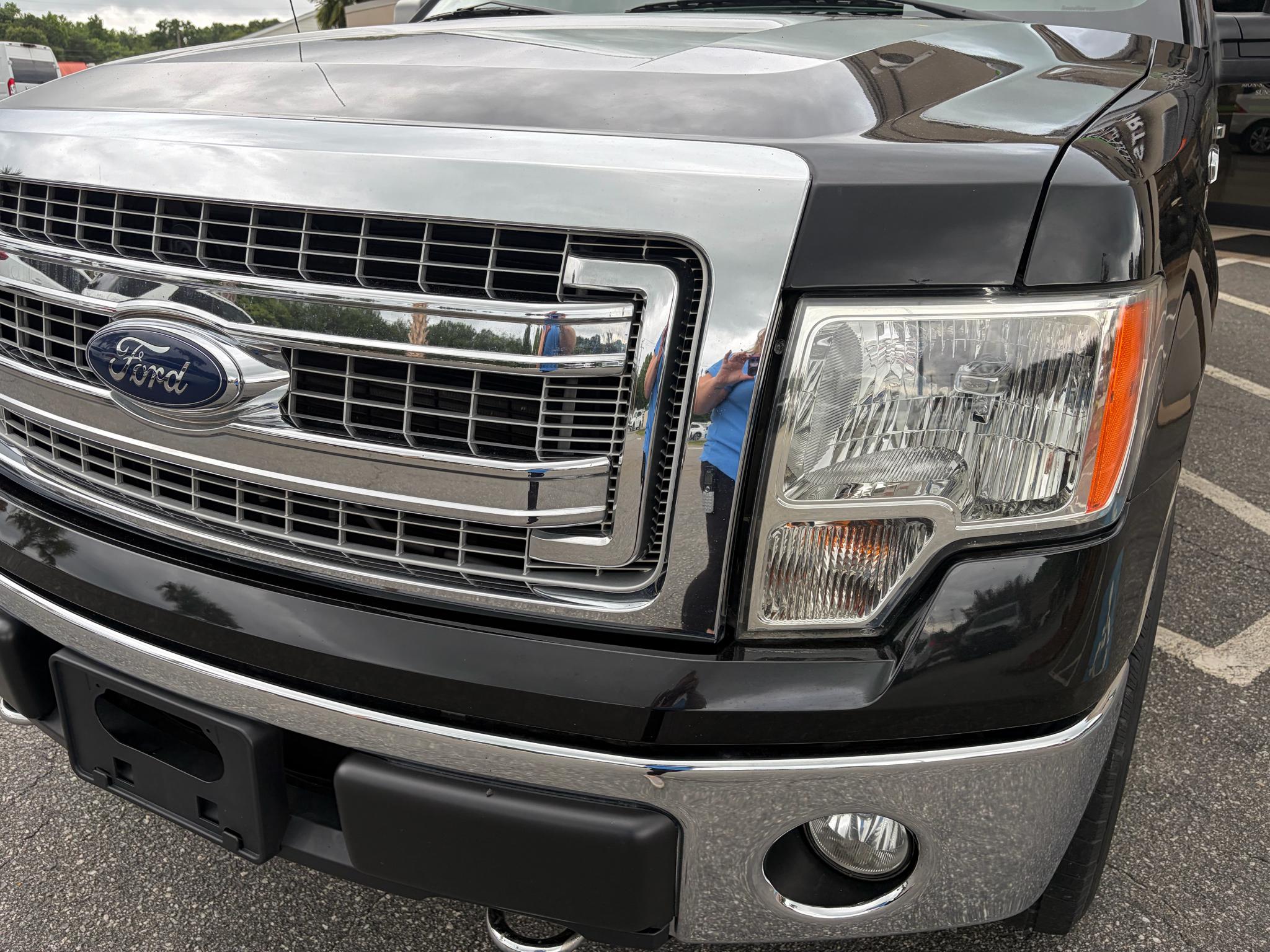 Ford F-150 4WD SuperCrew 145" Limited 2013