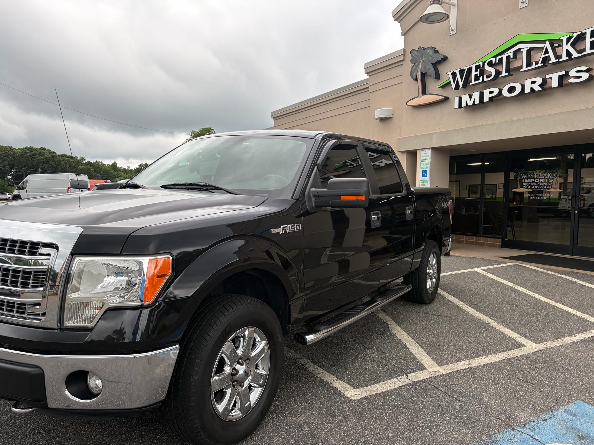 Ford F-150 4WD SuperCrew 145" Limited 2013