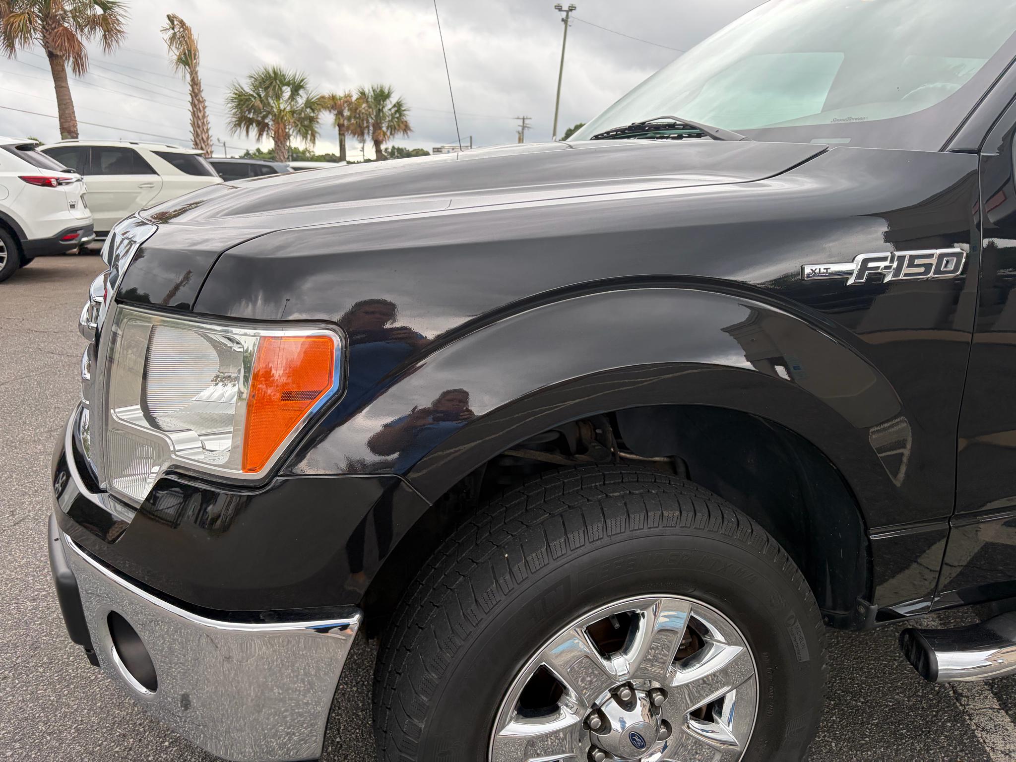 Ford F-150 4WD SuperCrew 145" Limited 2013