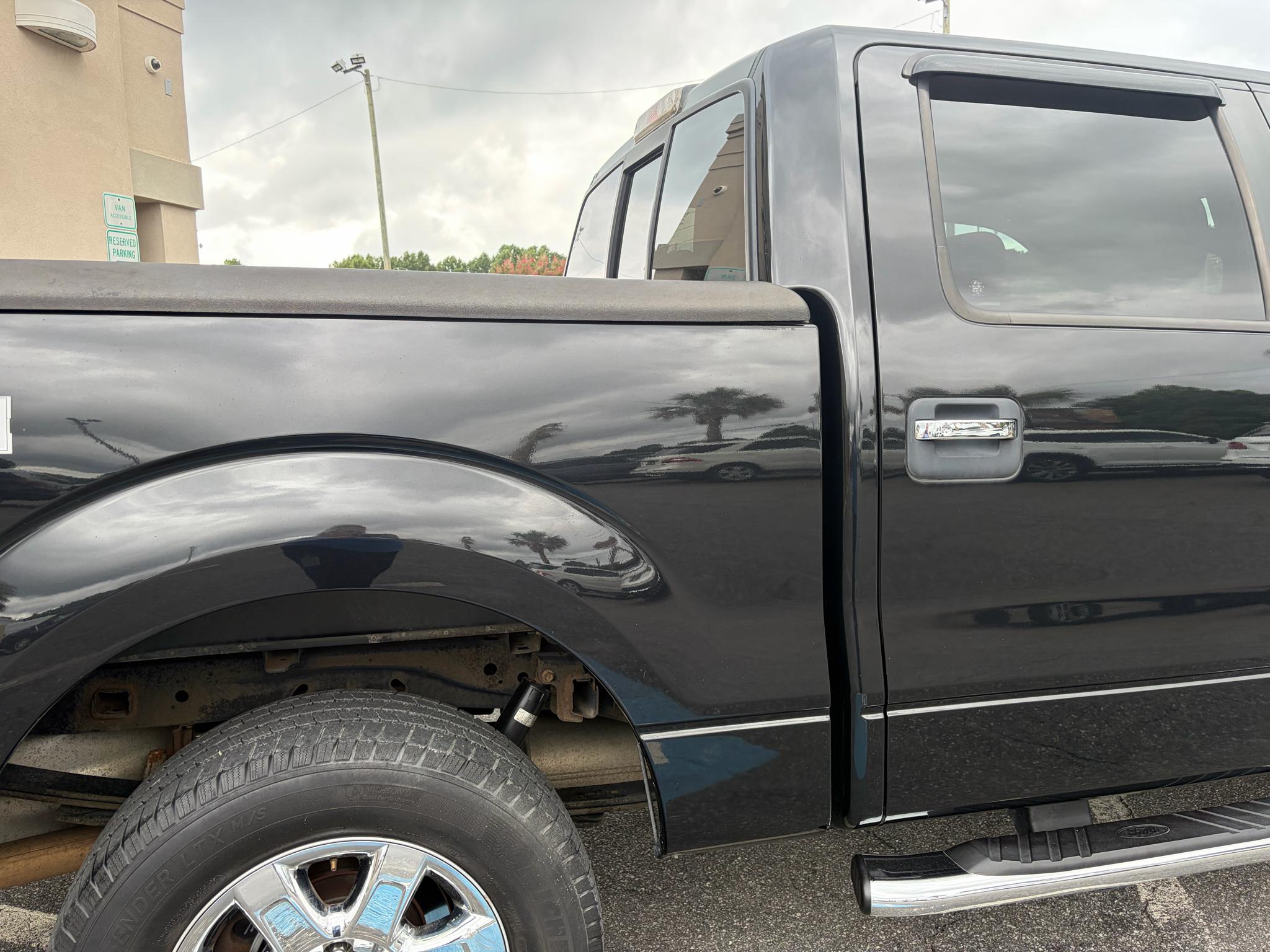 Ford F-150 4WD SuperCrew 145" Limited 2013