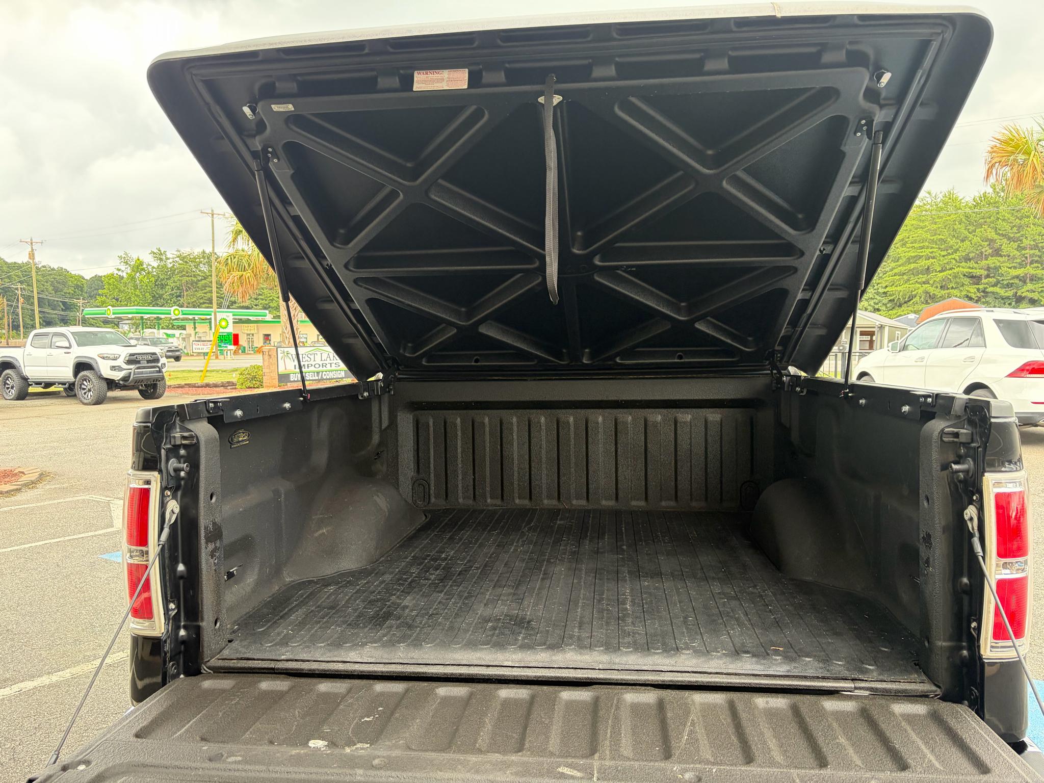 Ford F-150 4WD SuperCrew 145" Limited 2013