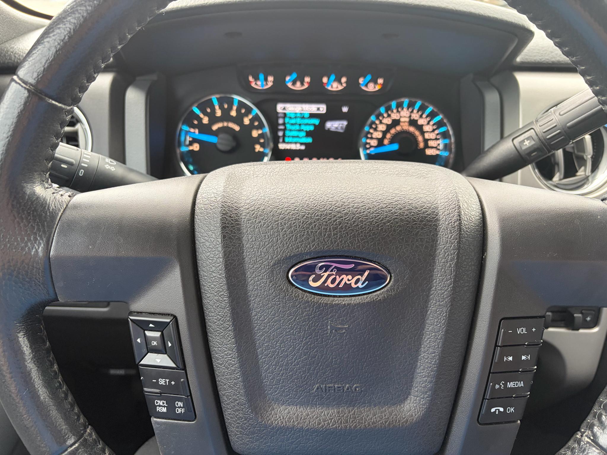 Ford F-150 4WD SuperCrew 145" Limited 2013
