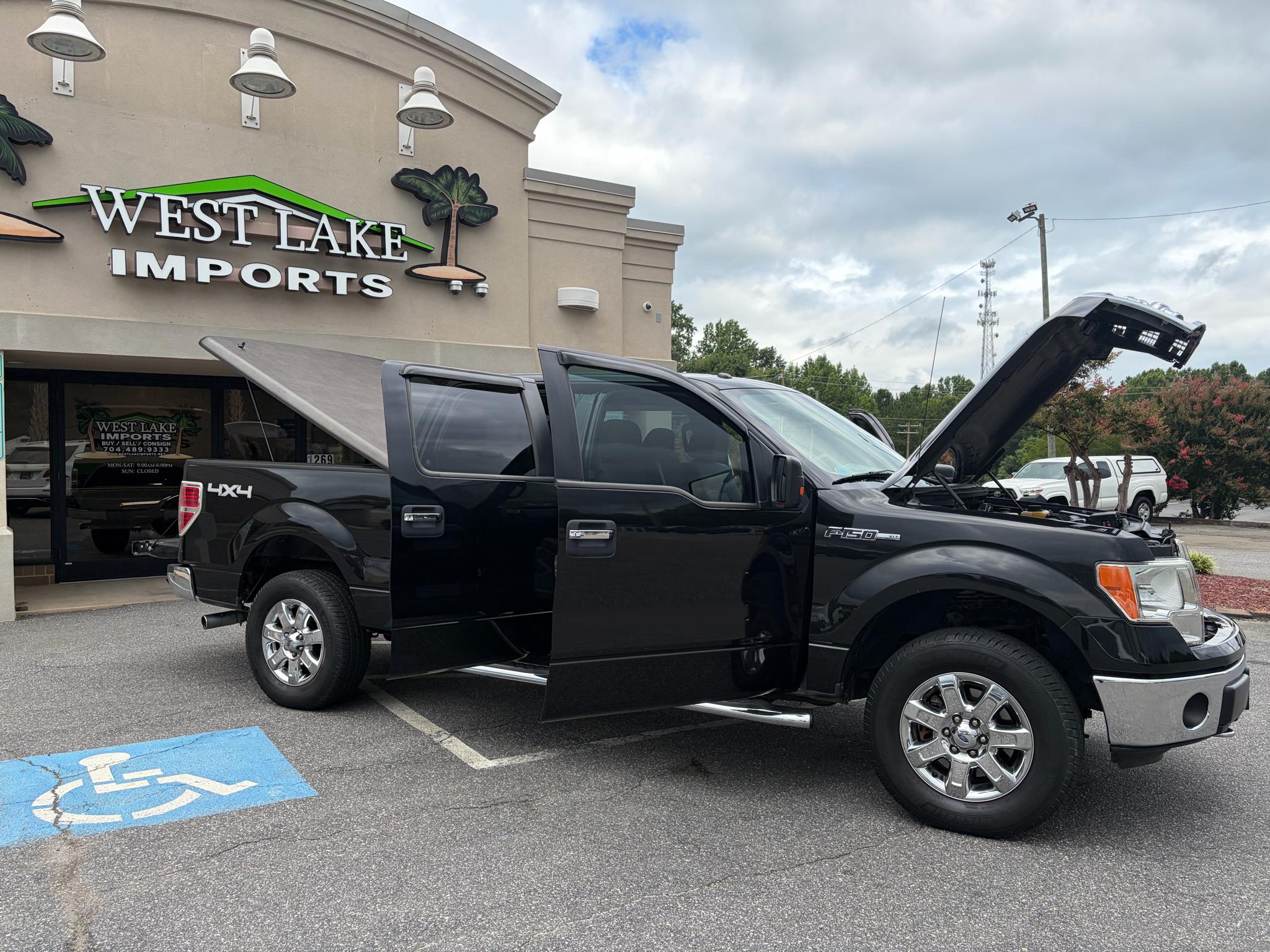 Ford F-150 4WD SuperCrew 145" Limited 2013
