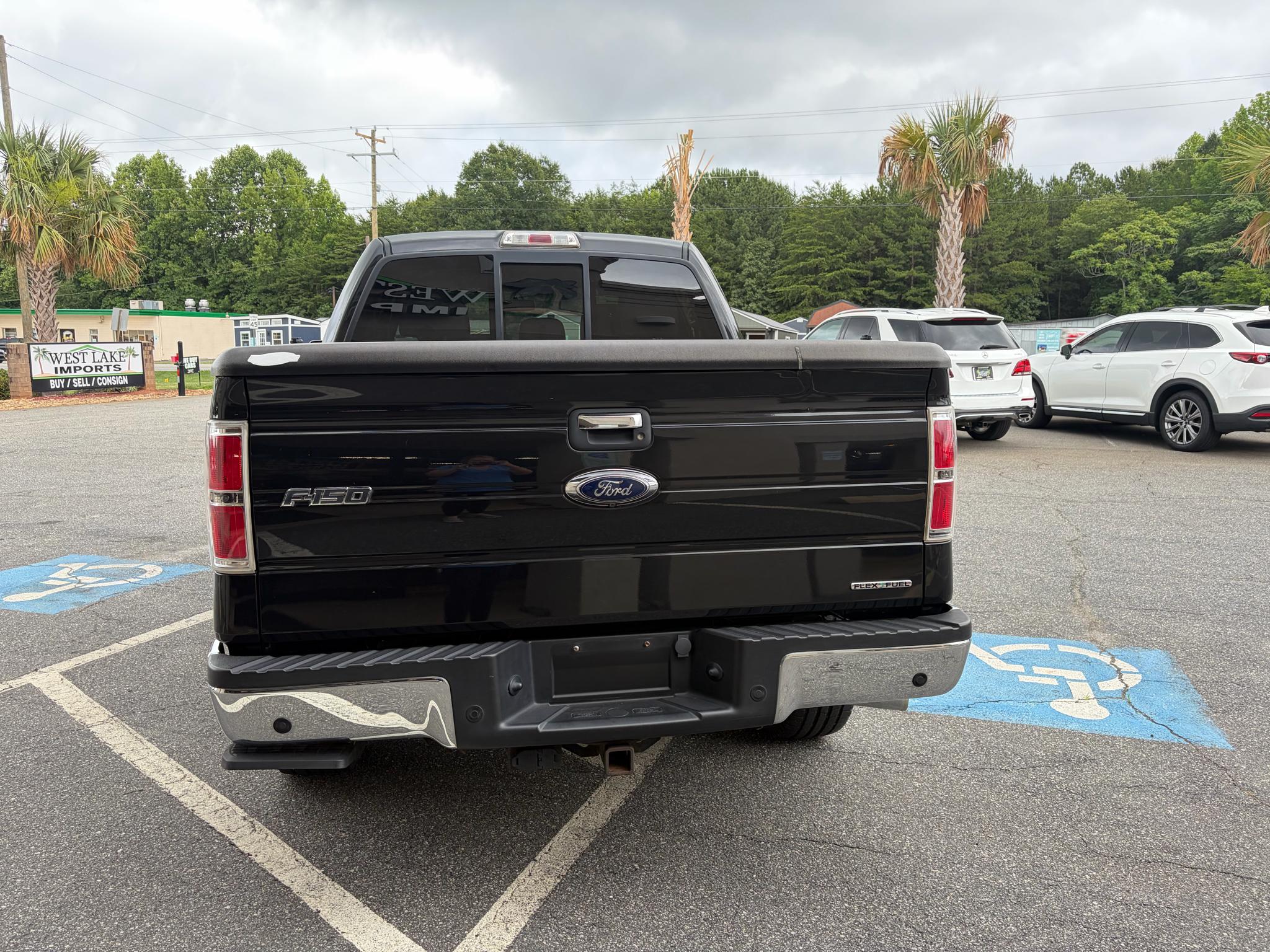 Ford F-150 4WD SuperCrew 145" Limited 2013