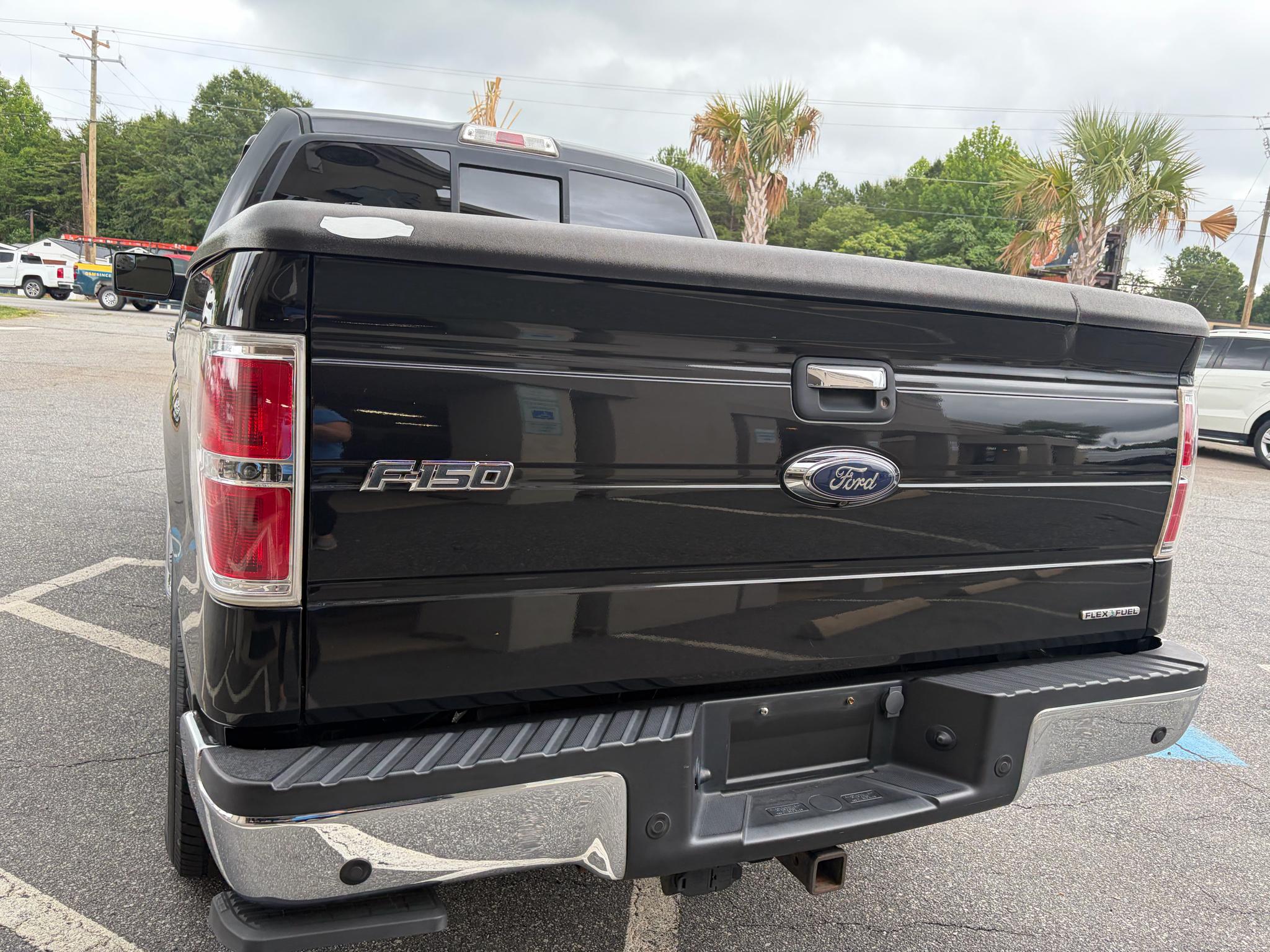 Ford F-150 4WD SuperCrew 145" Limited 2013