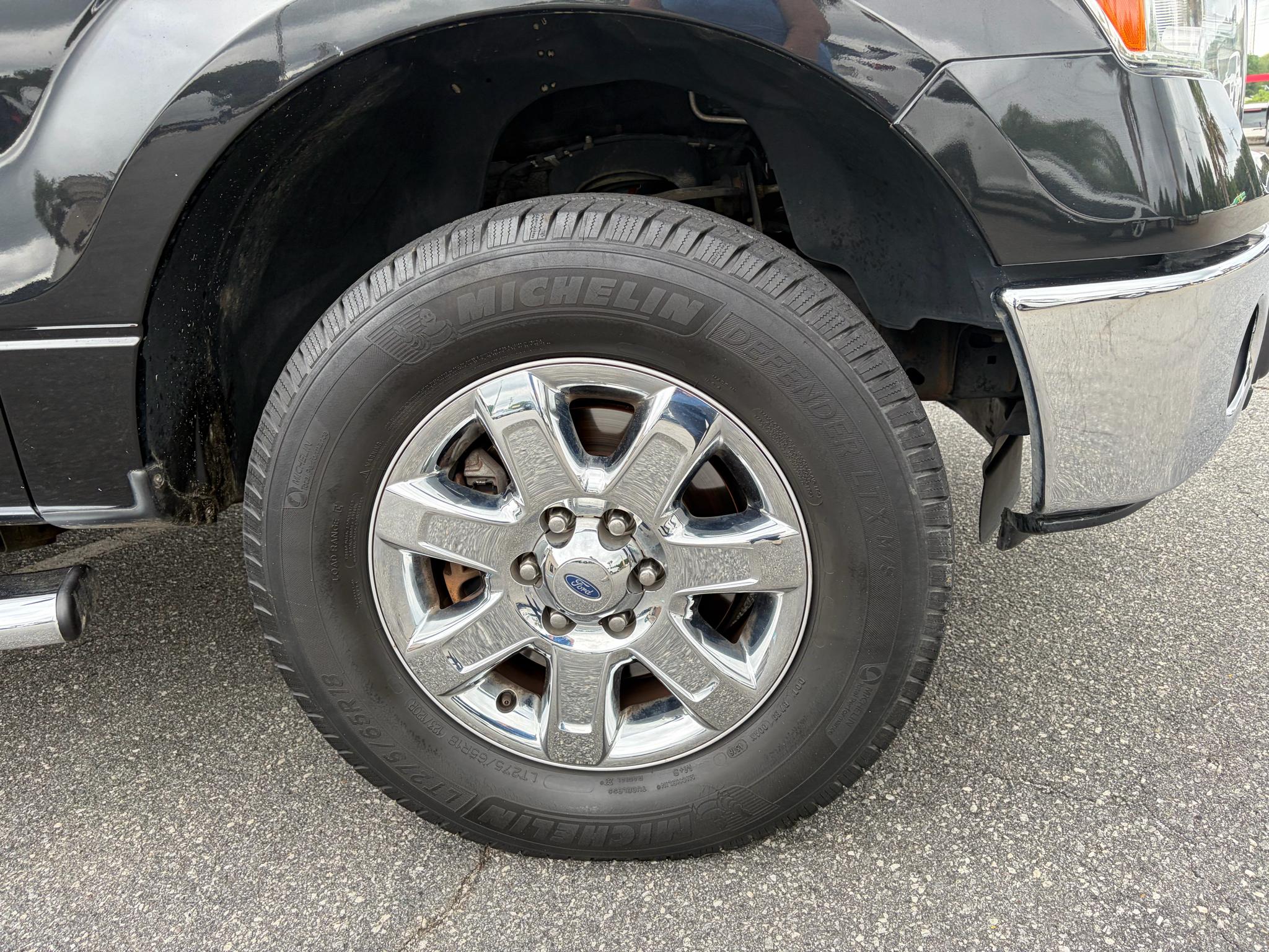 Ford F-150 4WD SuperCrew 145" Limited 2013