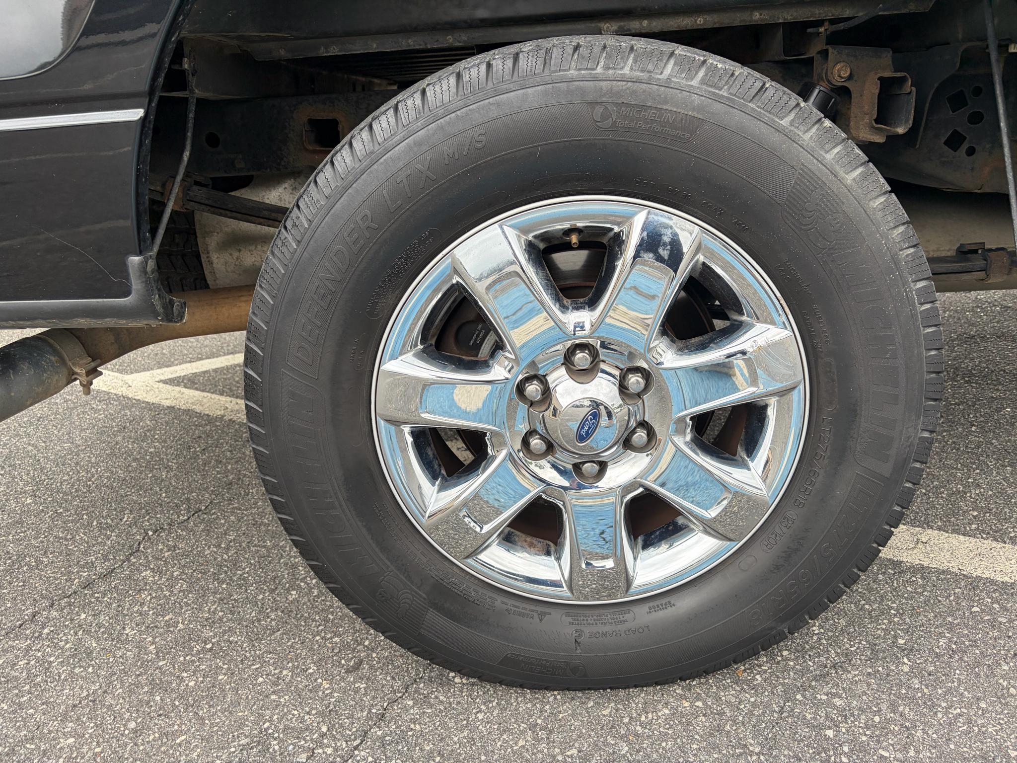 Ford F-150 4WD SuperCrew 145" Limited 2013