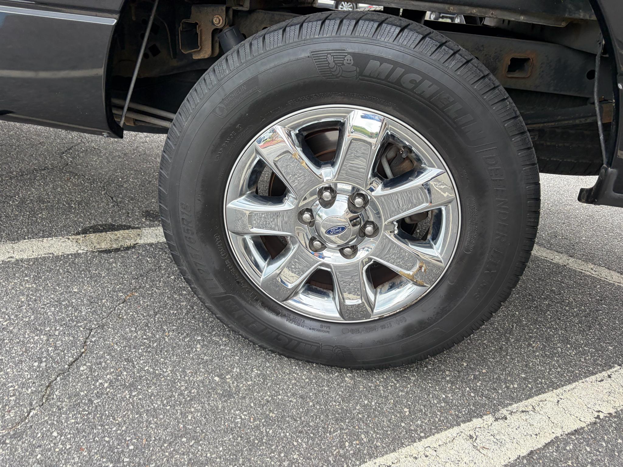 Ford F-150 4WD SuperCrew 145" Limited 2013