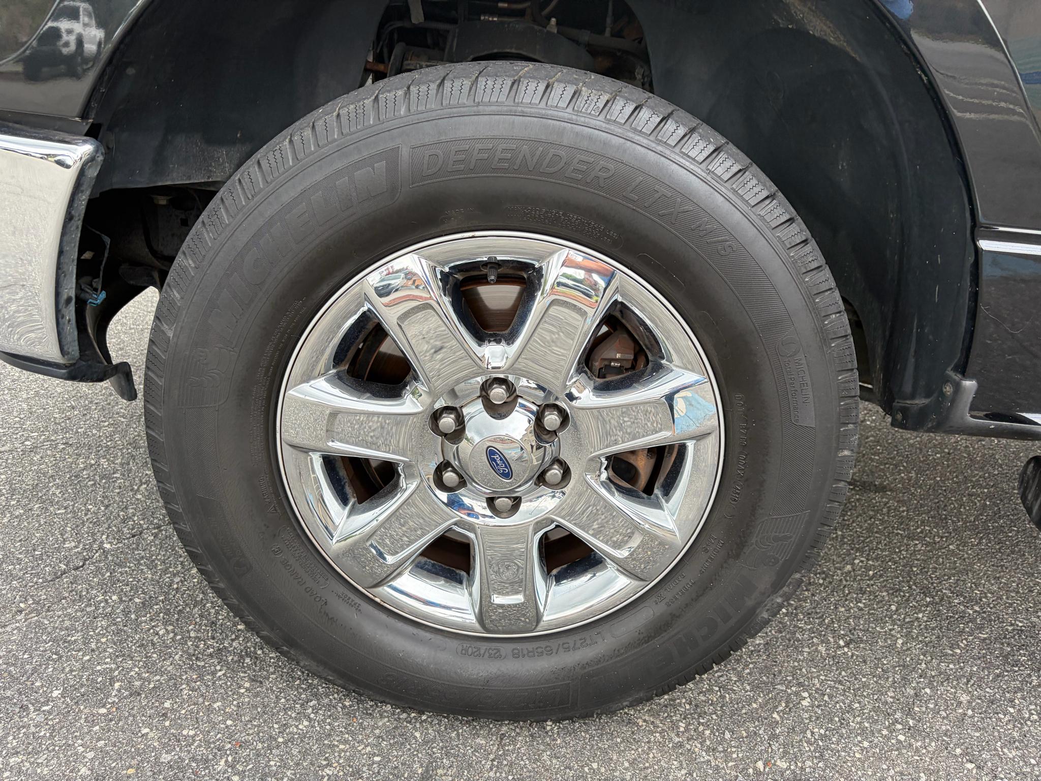 Ford F-150 4WD SuperCrew 145" Limited 2013