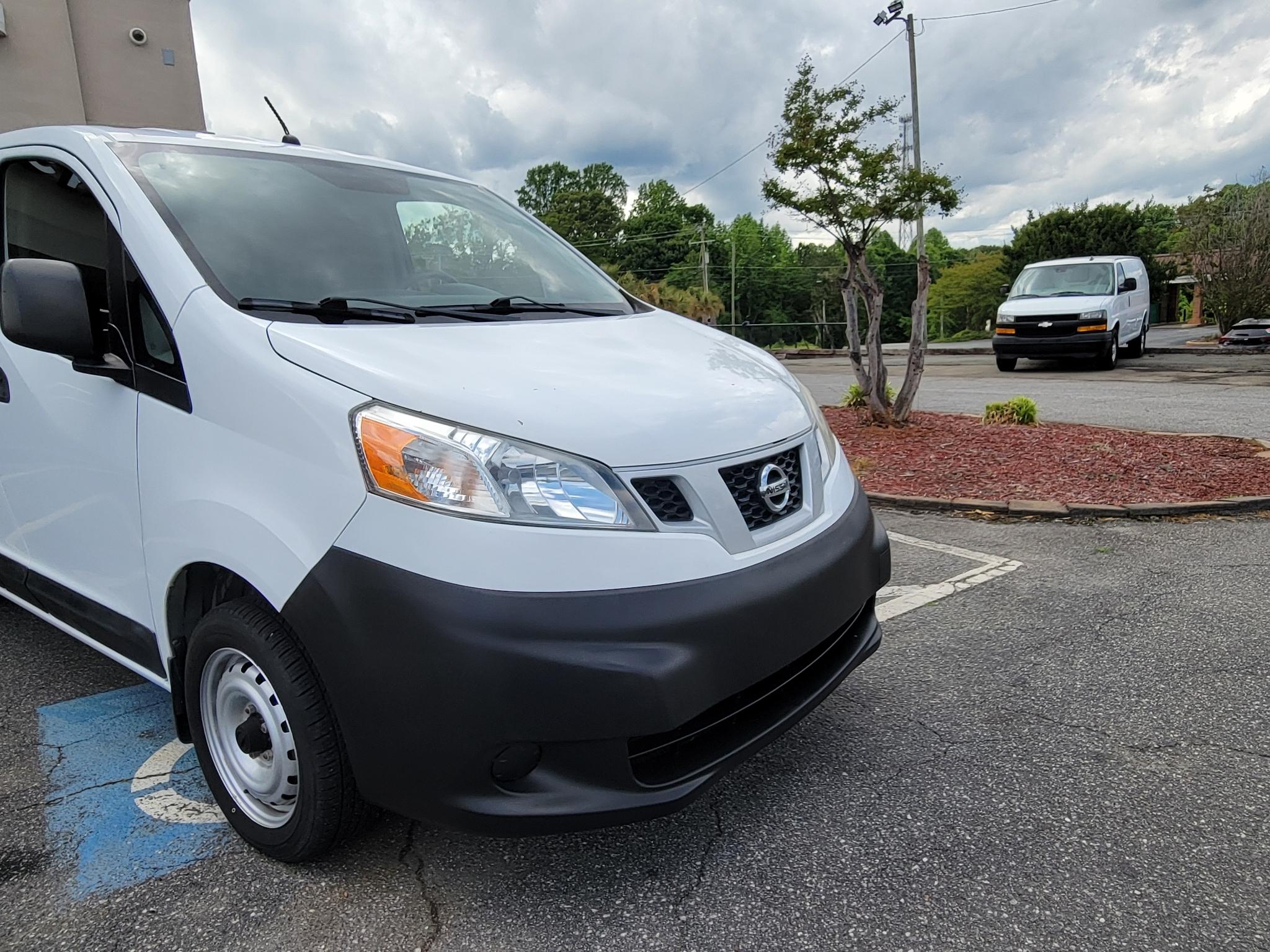 Nissan NV200 I4 S 2015