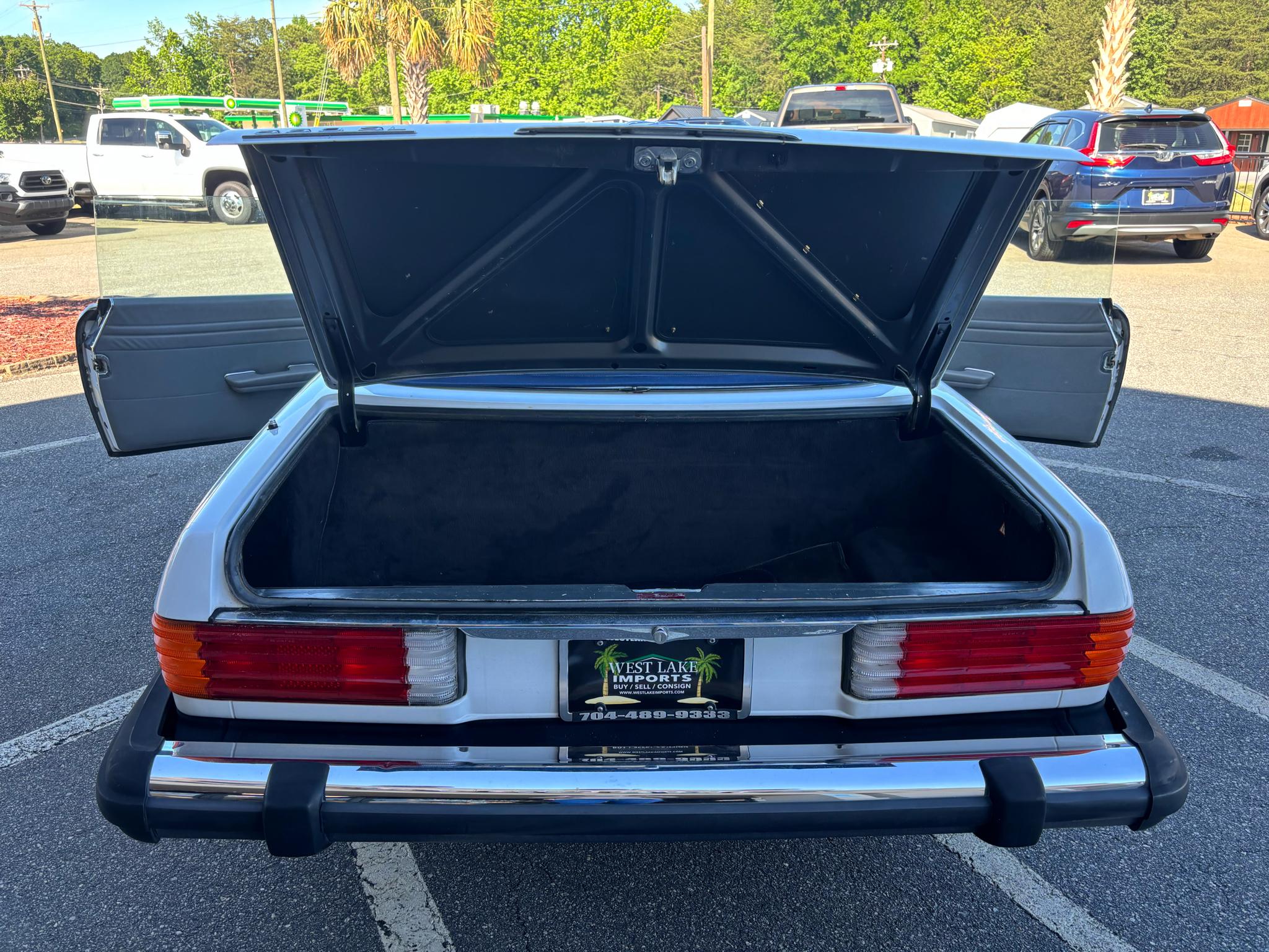 Mercedes-Benz 560 Series 2dr Convertible 560SL 1986