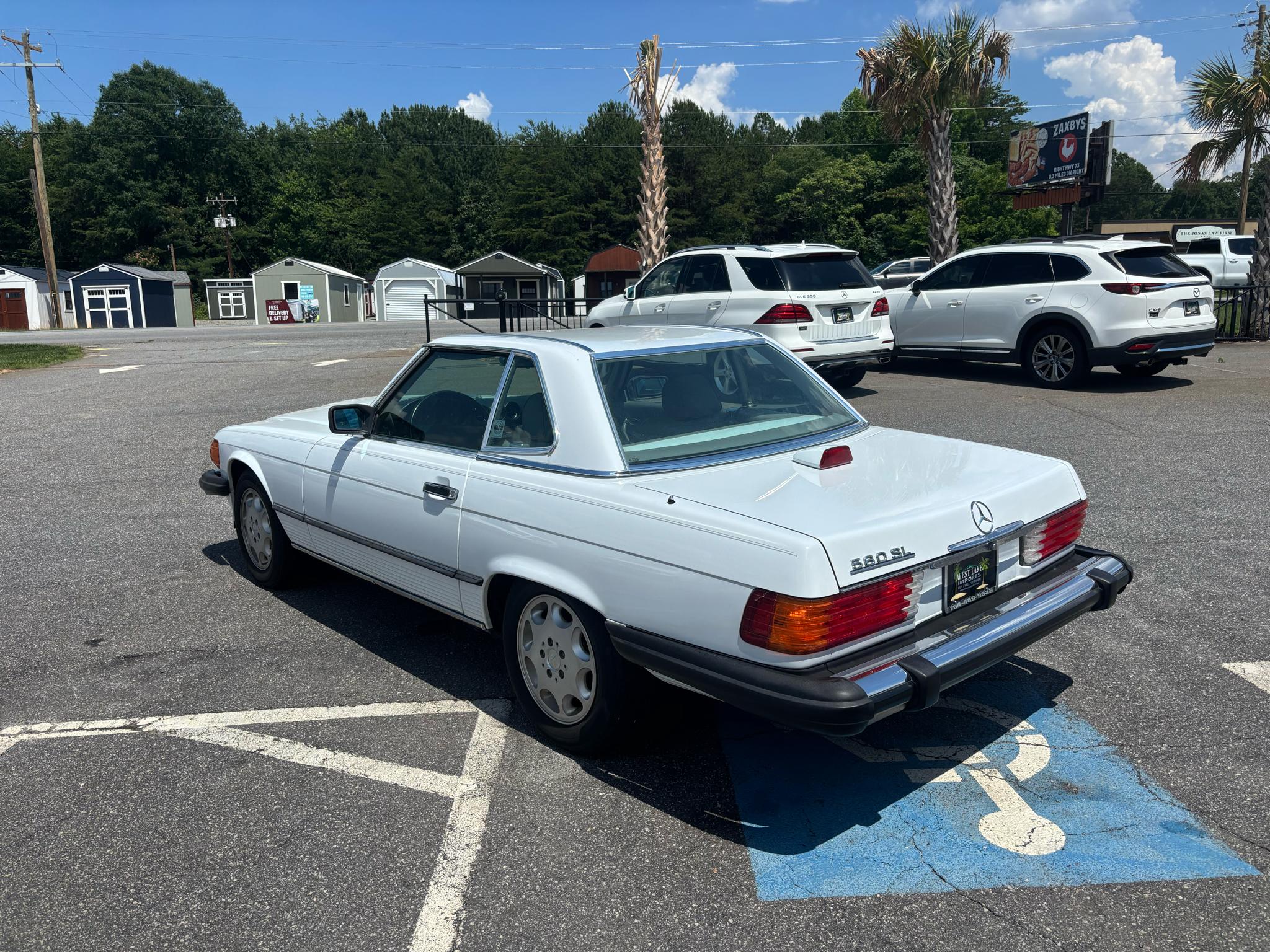 Mercedes-Benz 560 Series 2dr Convertible 560SL 1986